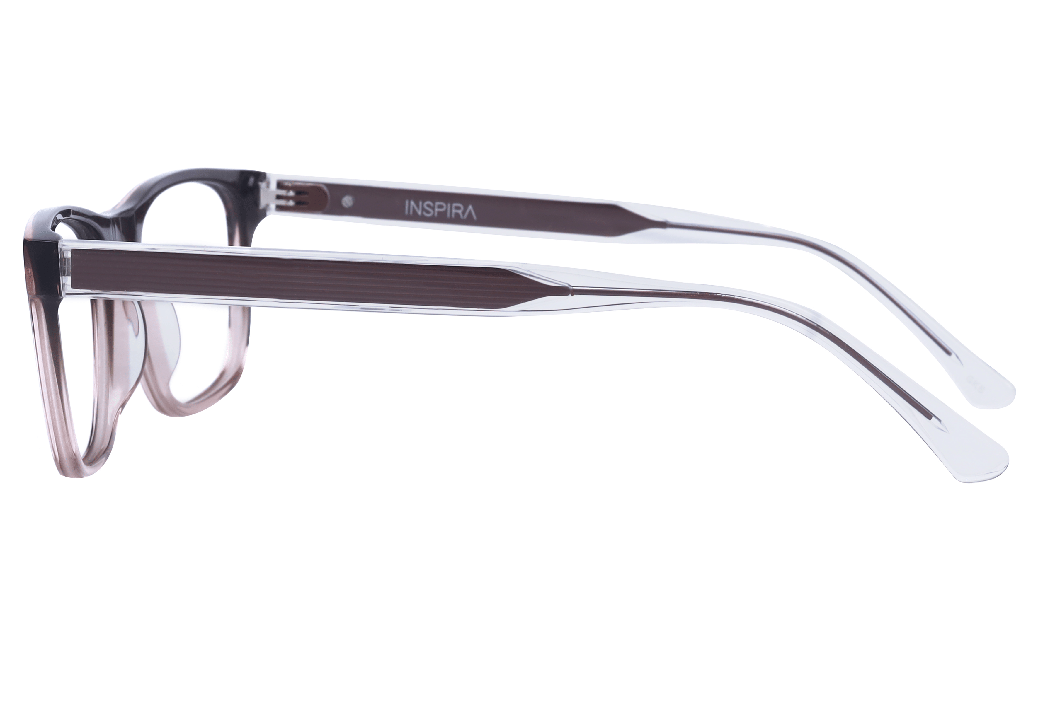 INSPIRA RD3575 C1 Frame — Brown frame — view 3