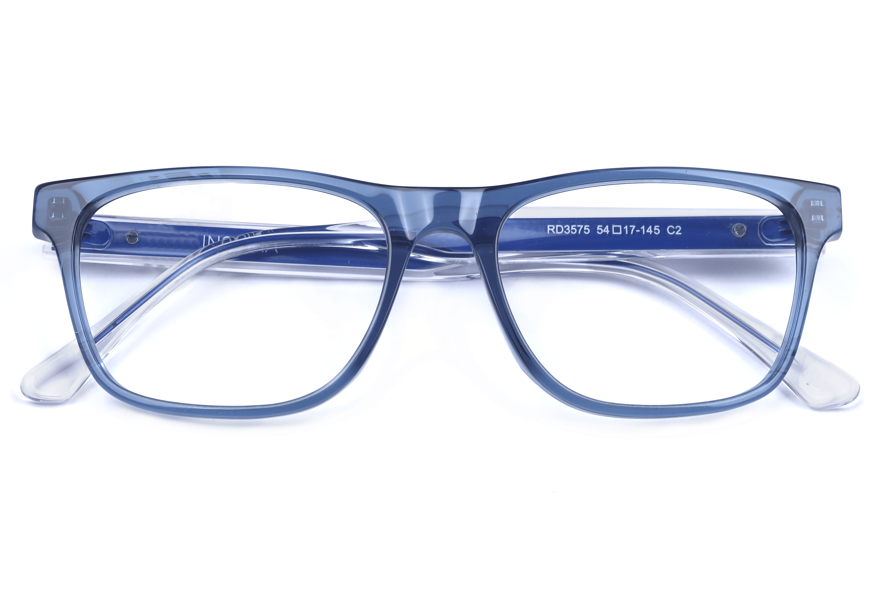INSPIRA RD3575 C2 Frame — Transparent Blue frame — view 4