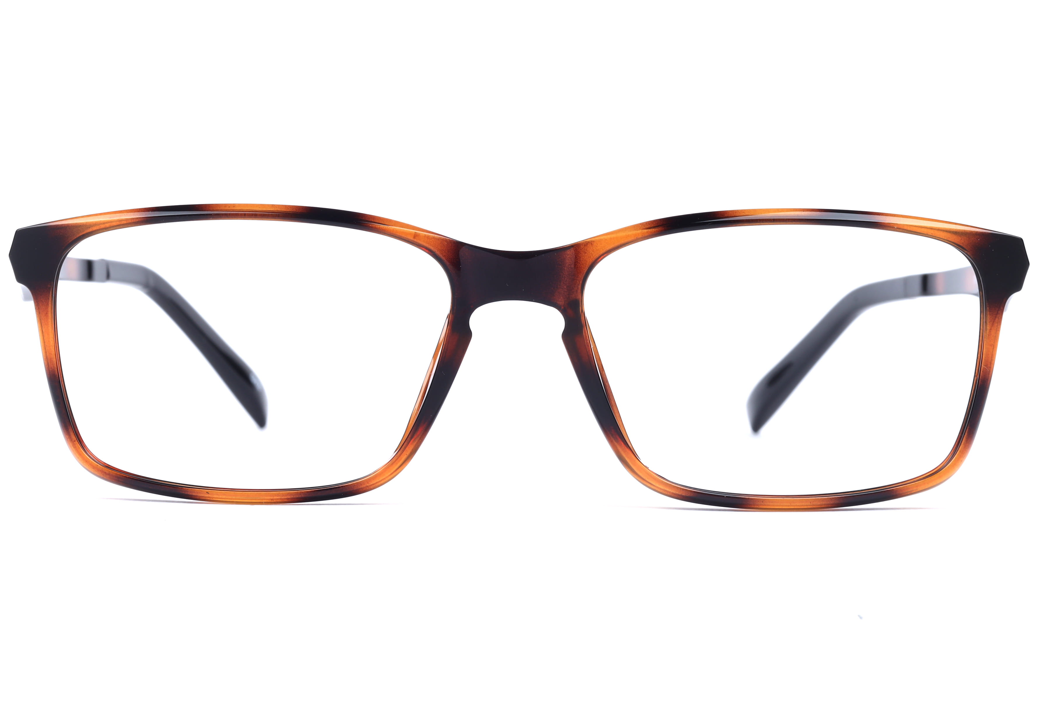 Inspira F6751 Frame Havana Male Full Shell — Havana frame