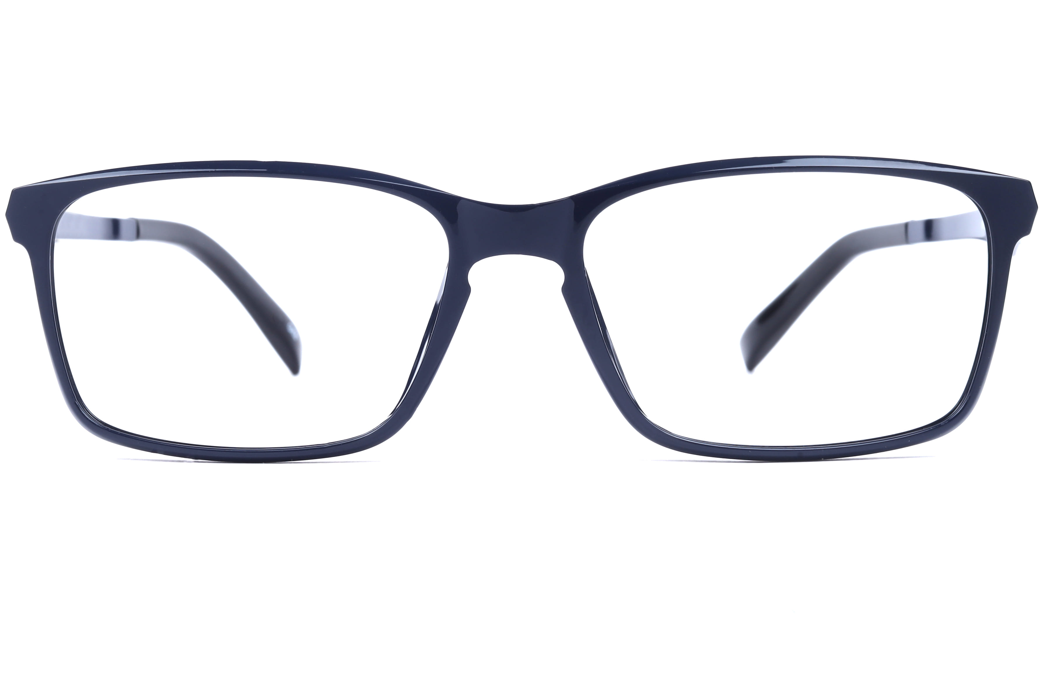 Inspira F6751 Frame Blue Male Full Shell Frame — Blue frame — view 2