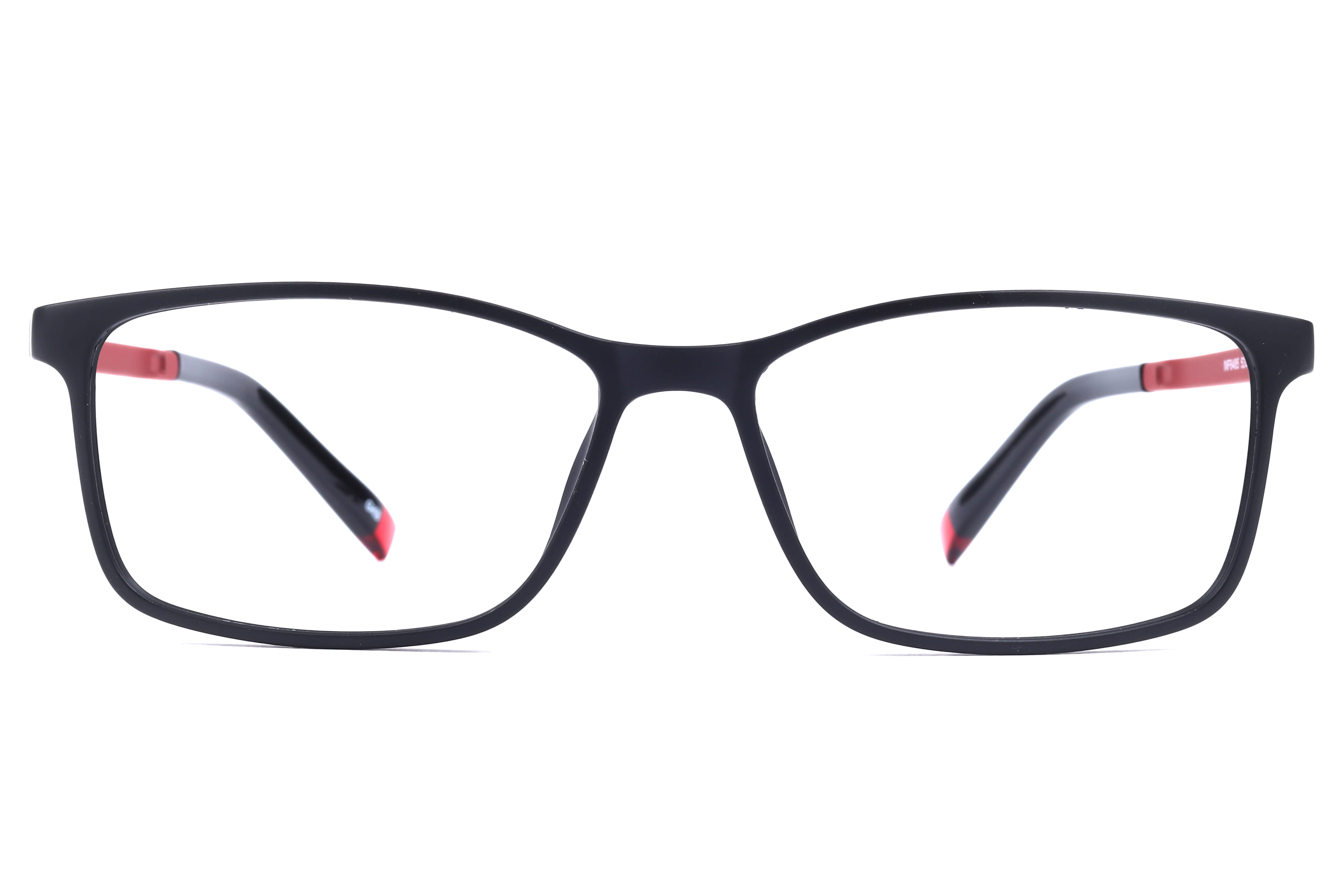 Inspira F6495 Frame Matt Black Unisex Full Shell — Matt Brown frame