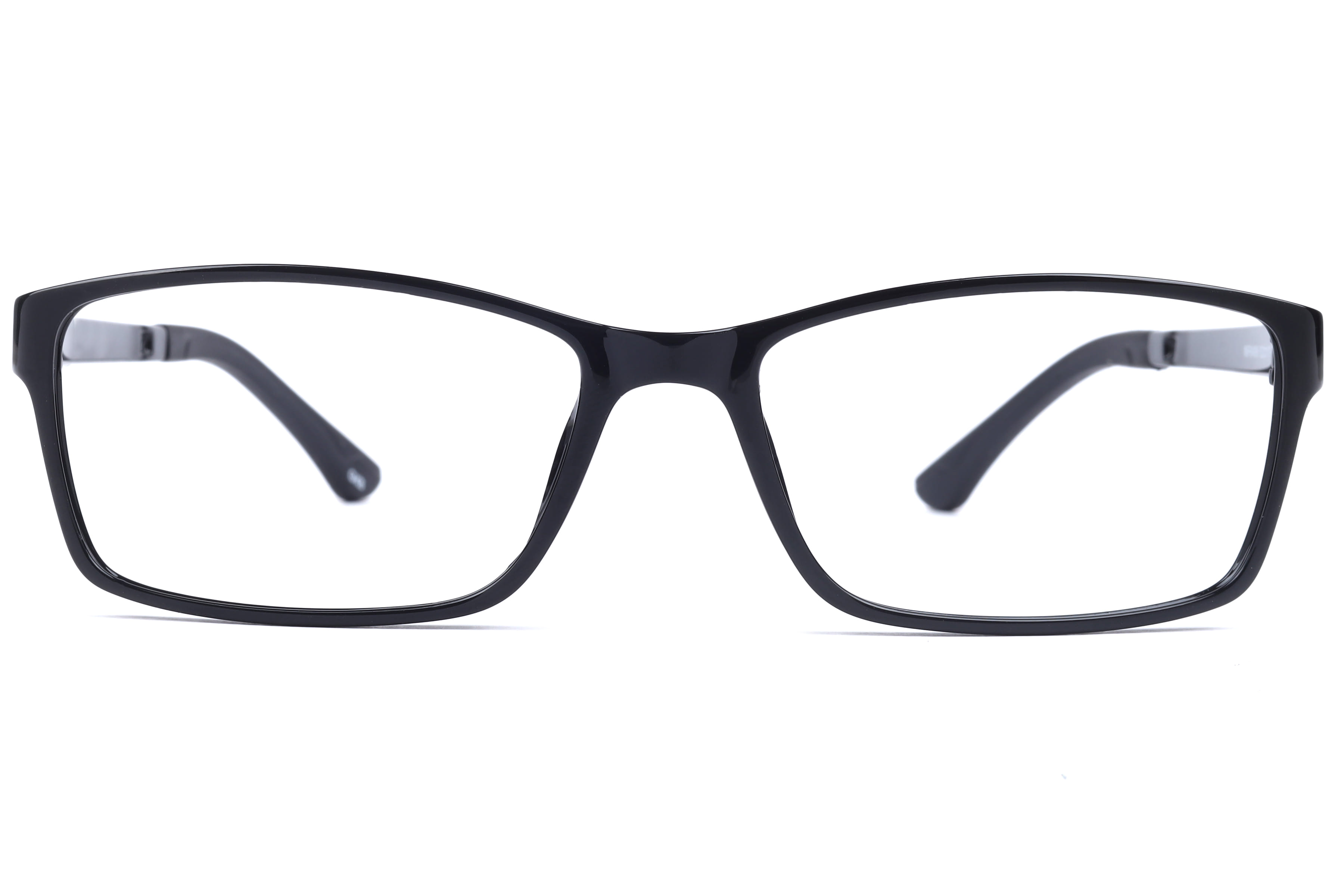 Inspira F6496 Frame Black Unisex Full Shell — Black frame