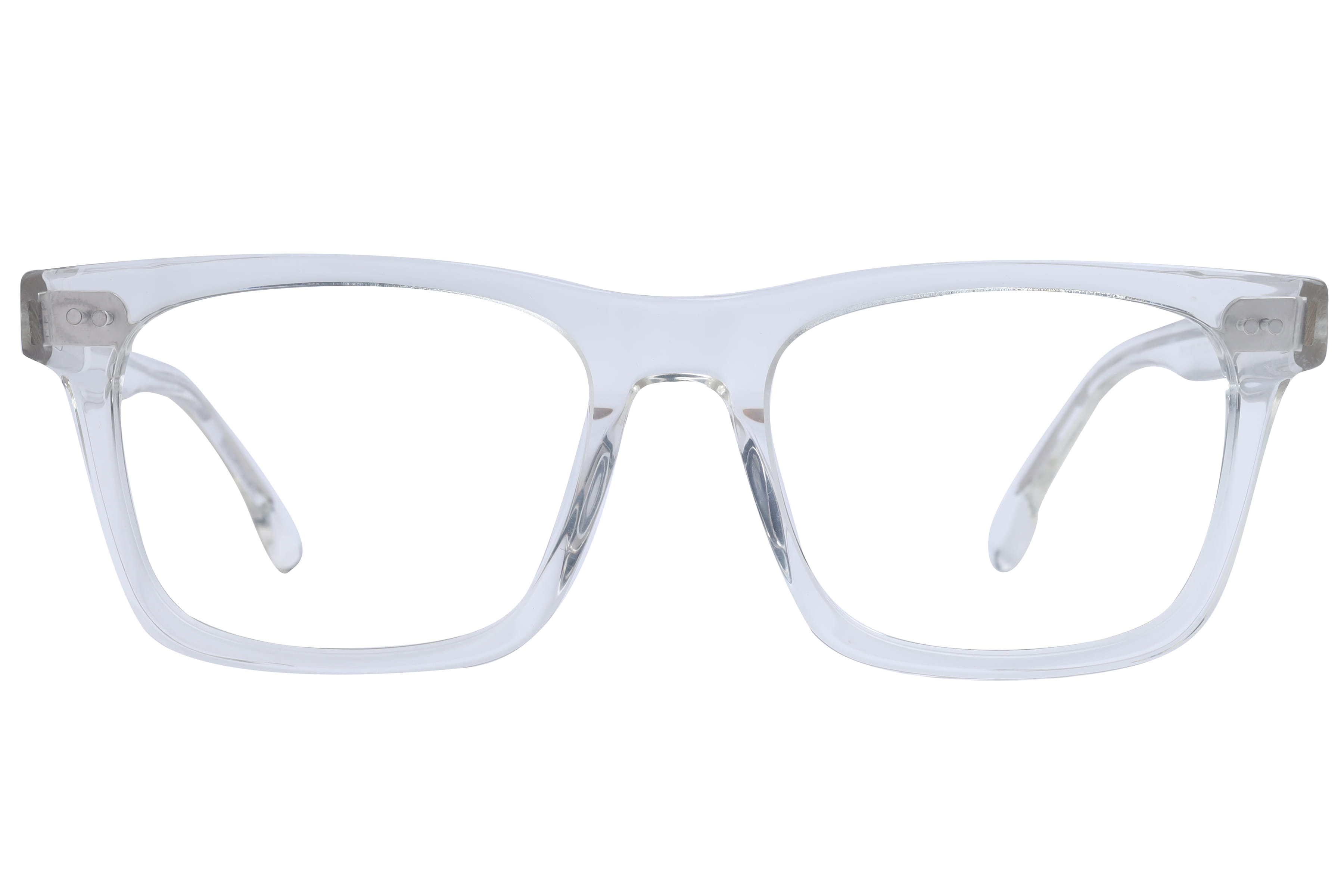 Inspira BOA1162 Frame Transparent Male Full Shell Frame — Transparent frame — view 2