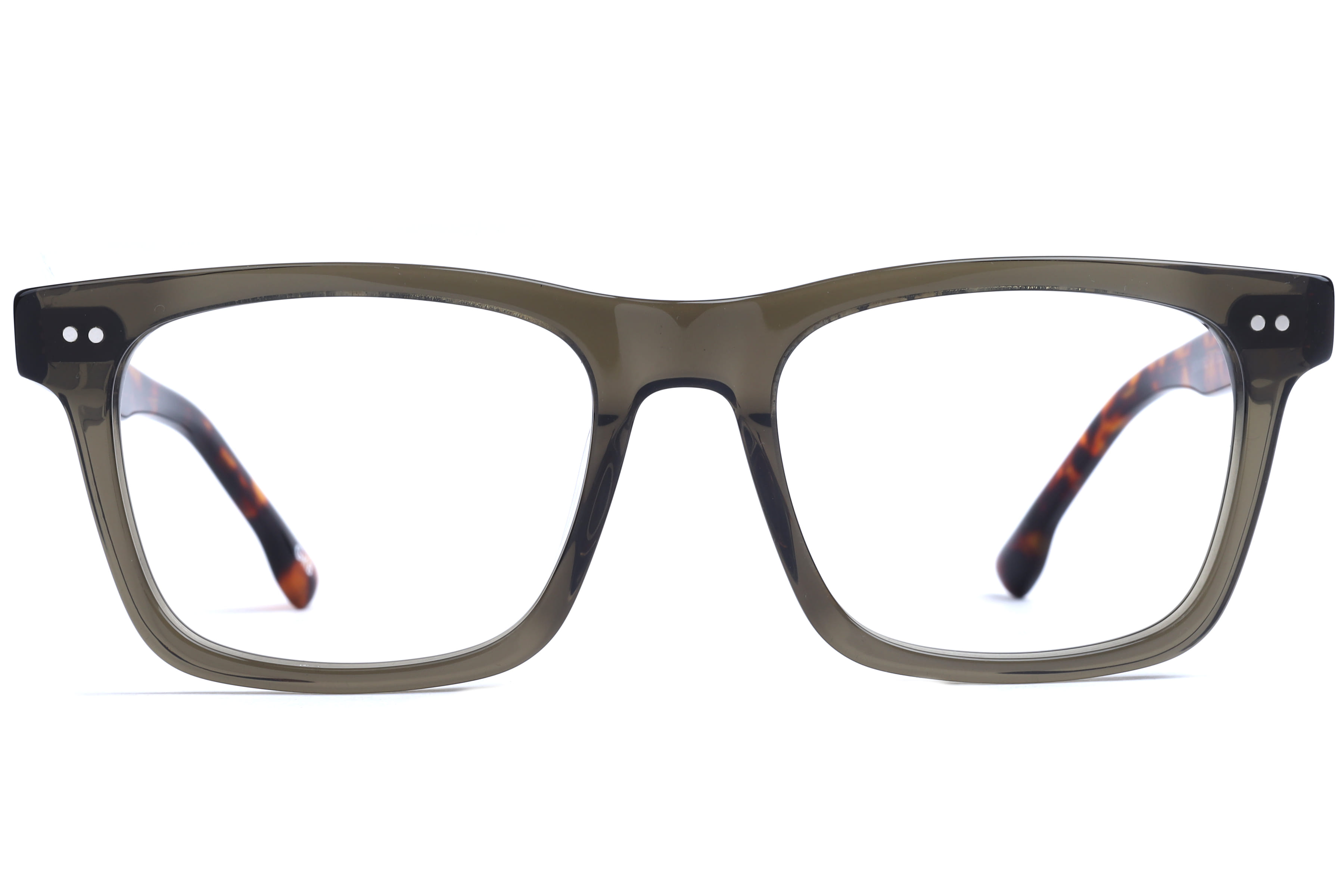 Inspira BOA1162 Frame Olive Male Full Shell — Olive frame