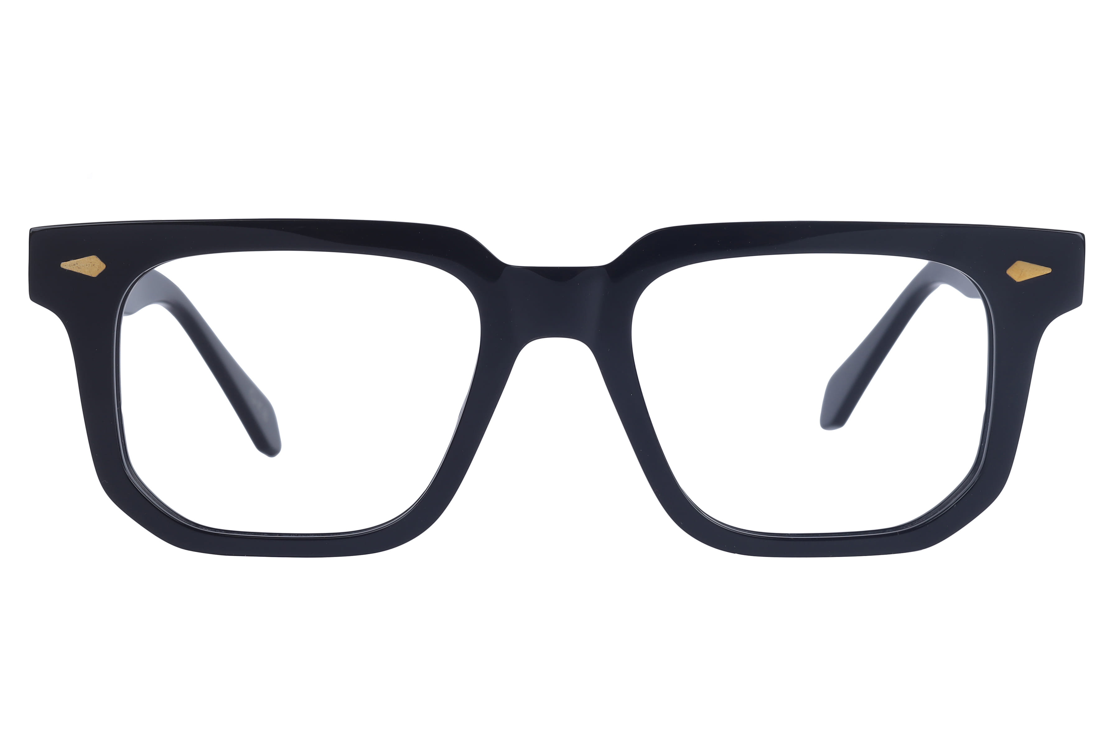 Inspira 13118 XQ-147 Frame Black Male Full Shell — Black frame