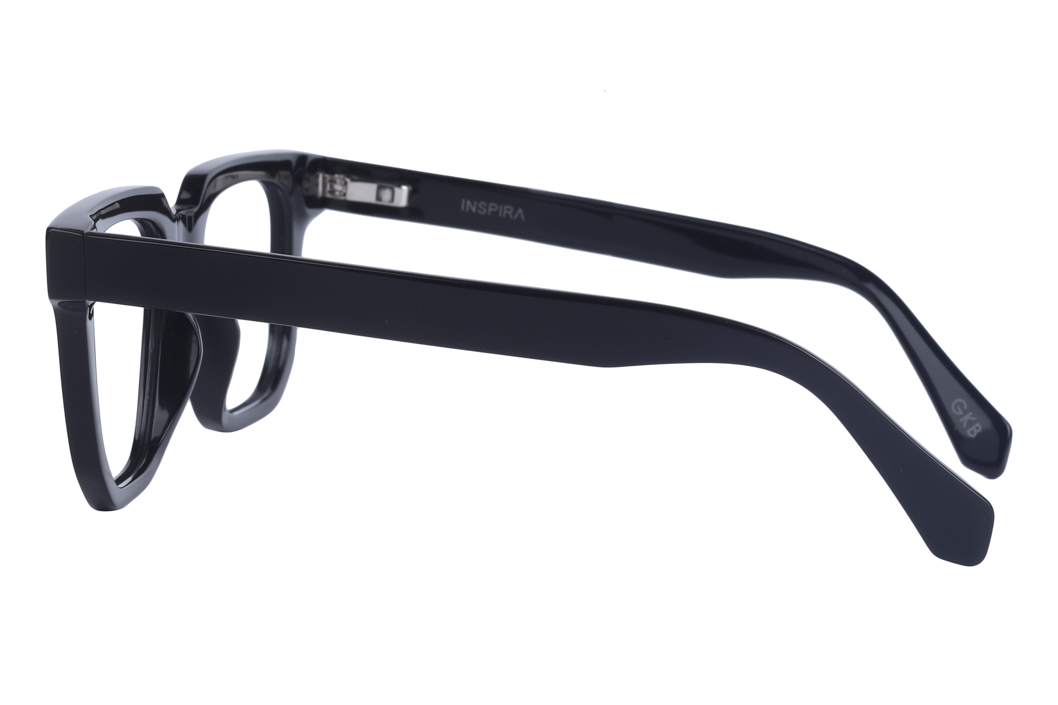 Inspira 13118 XQ-147 Frame Black Male Full Shell Frame — Black frame — view 3