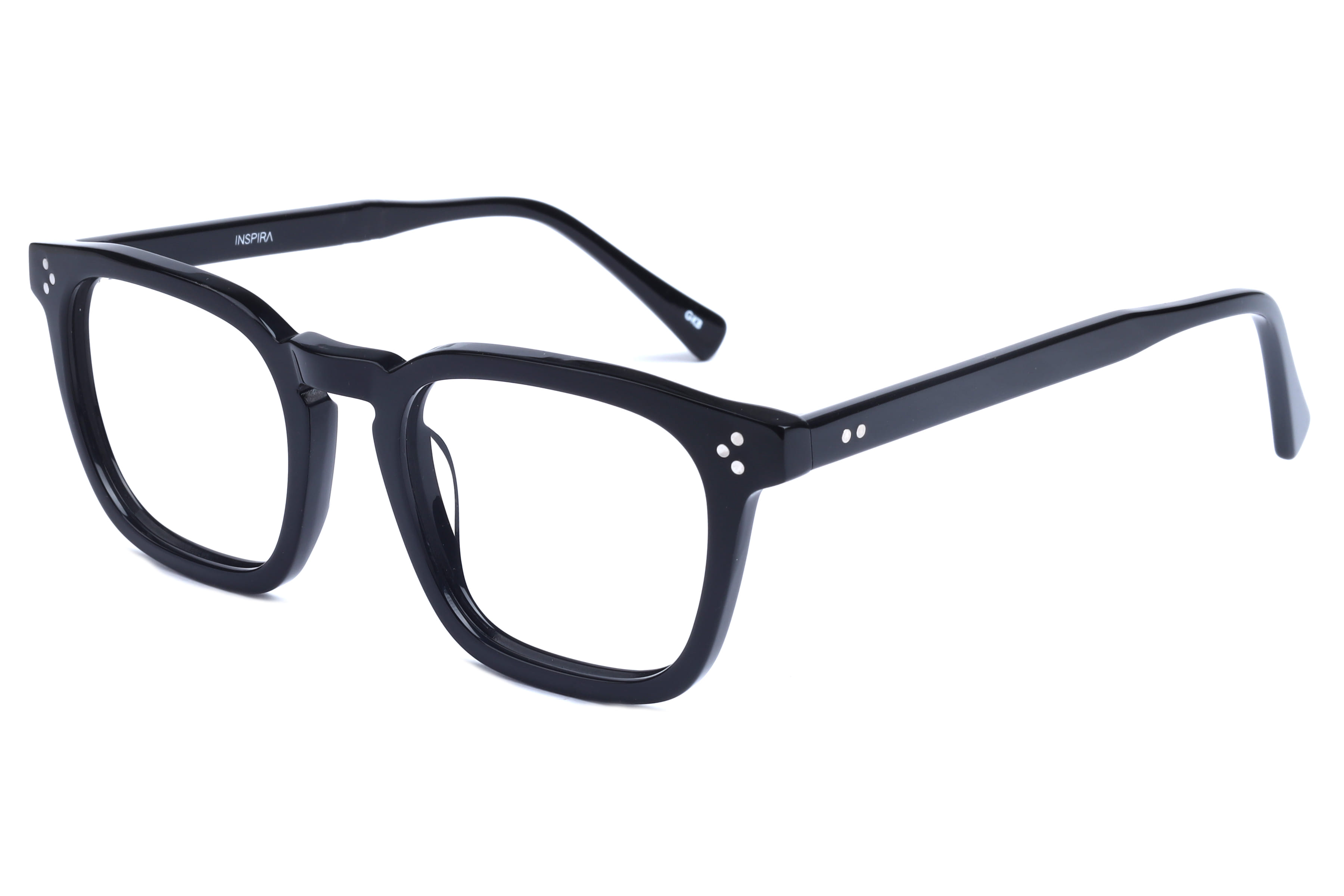 Inspira BOA1209 Frame Black Male Full Shell Frame — view 1