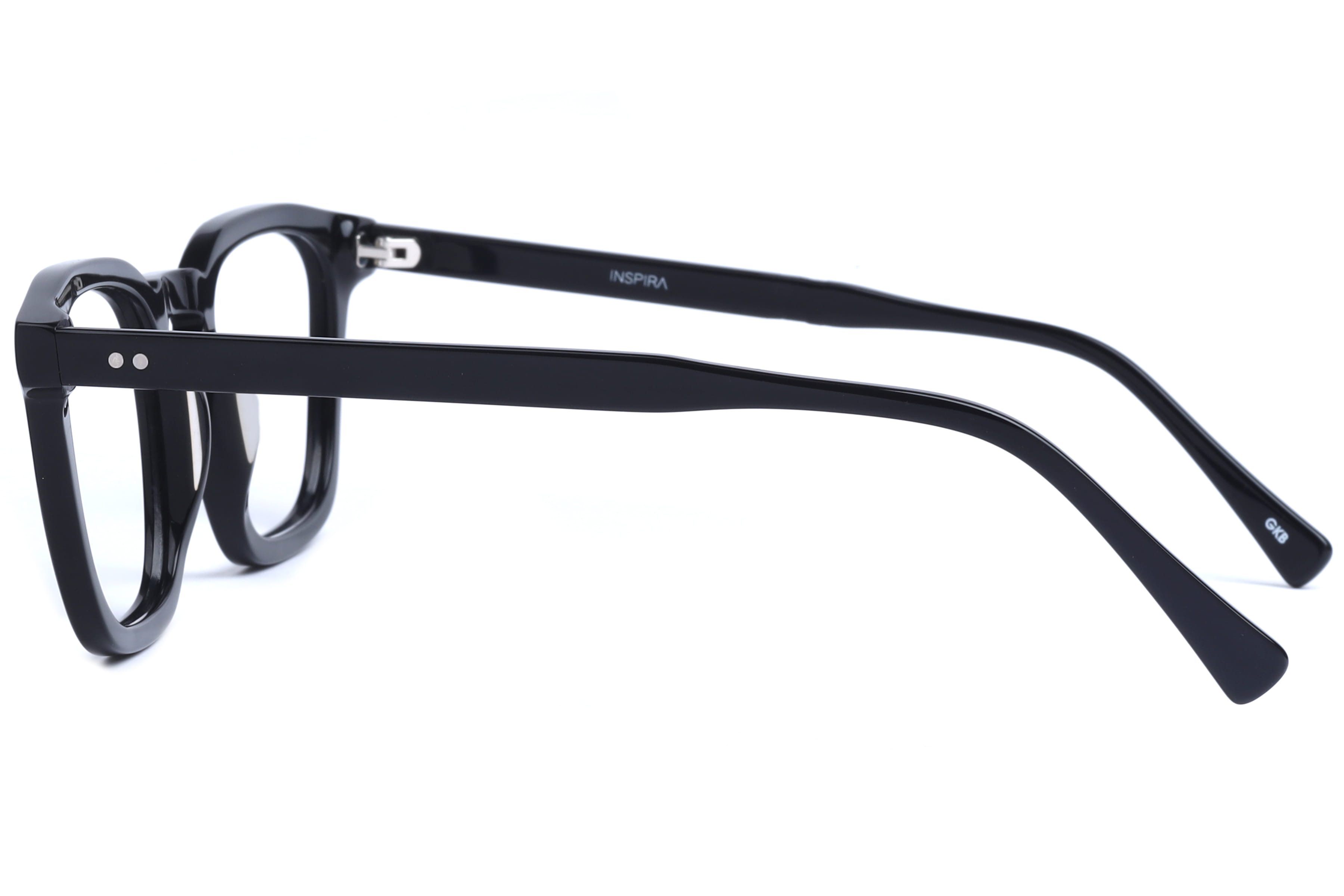 Inspira BOA1209 Frame Black Male Full Shell Frame — view 3