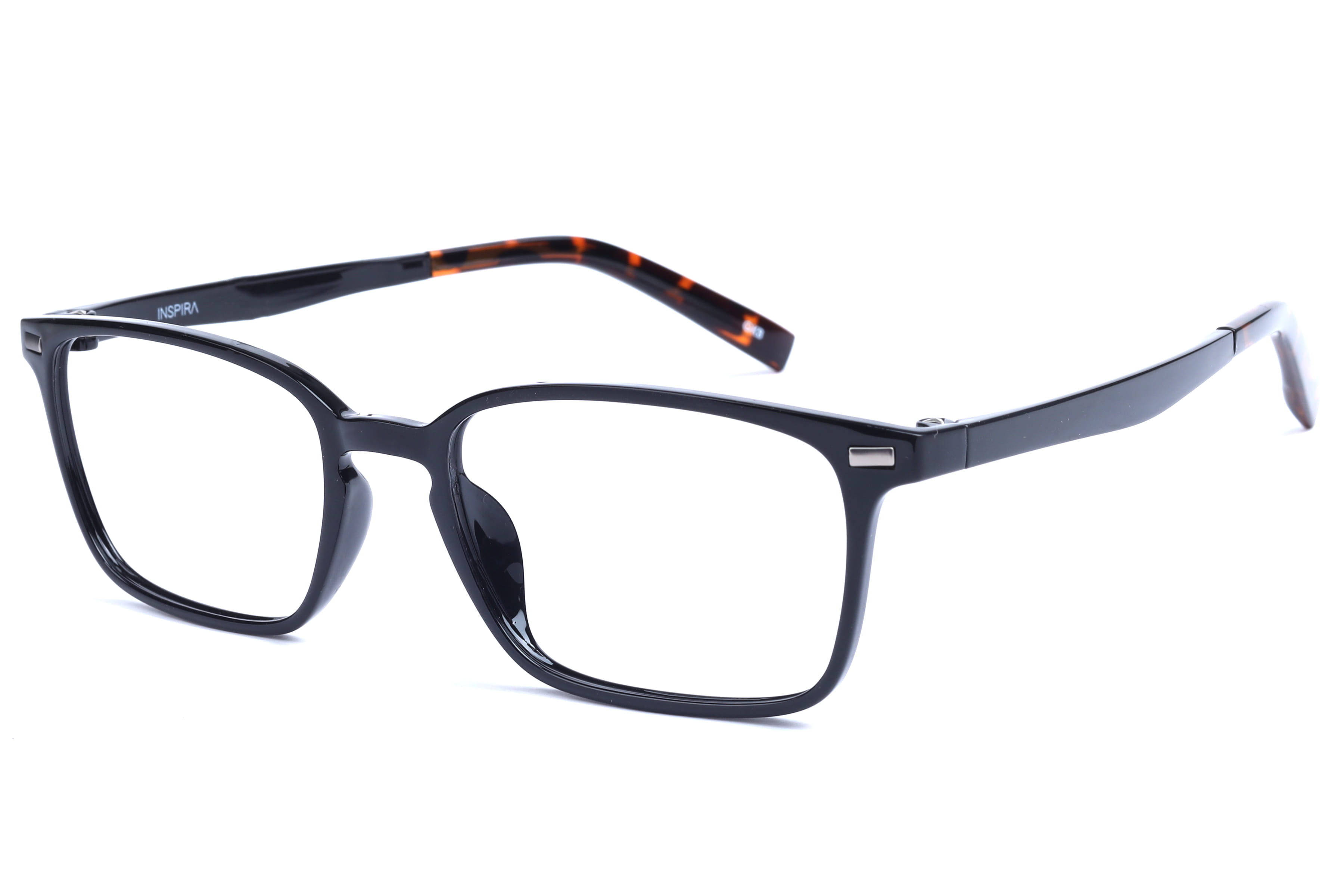 Inspira INF6747 Frame Black Unisex Full Shell Frame — Black frame — view 1