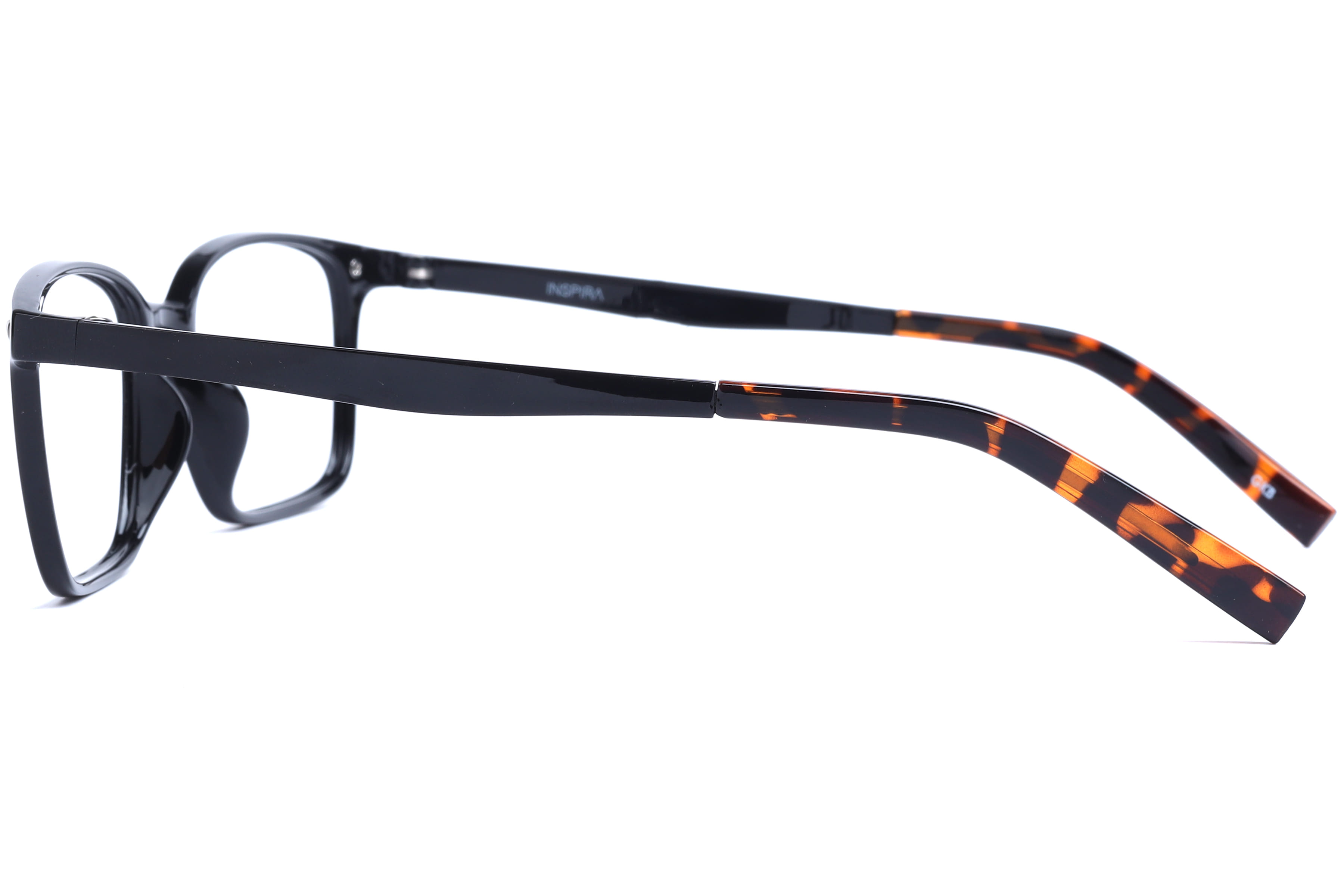 Inspira INF6747 Frame Black Unisex Full Shell Frame — Black frame — view 3
