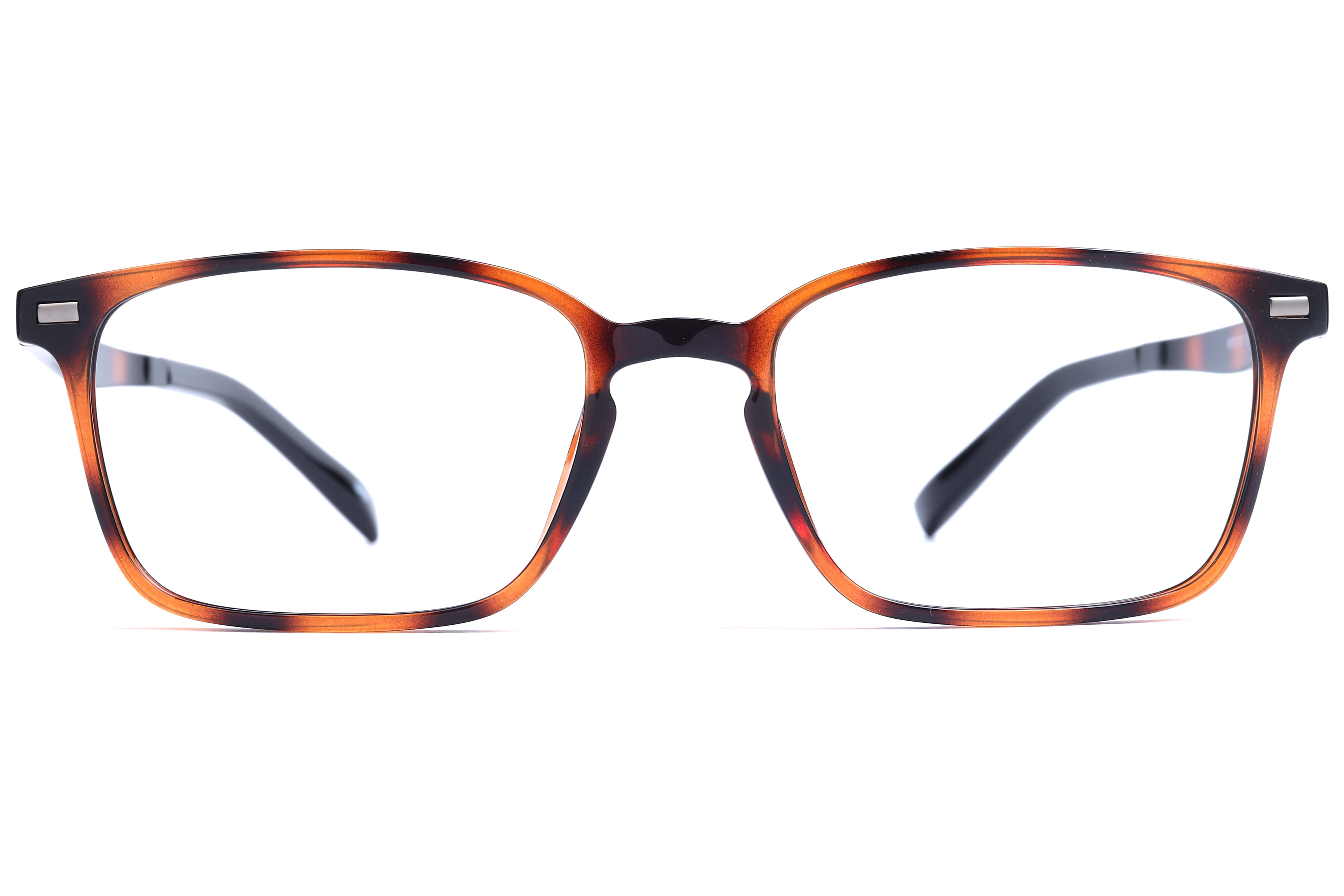 Inspira INF6747 Frame Havana Unisex Full Shell Frame — Havana frame — view 2