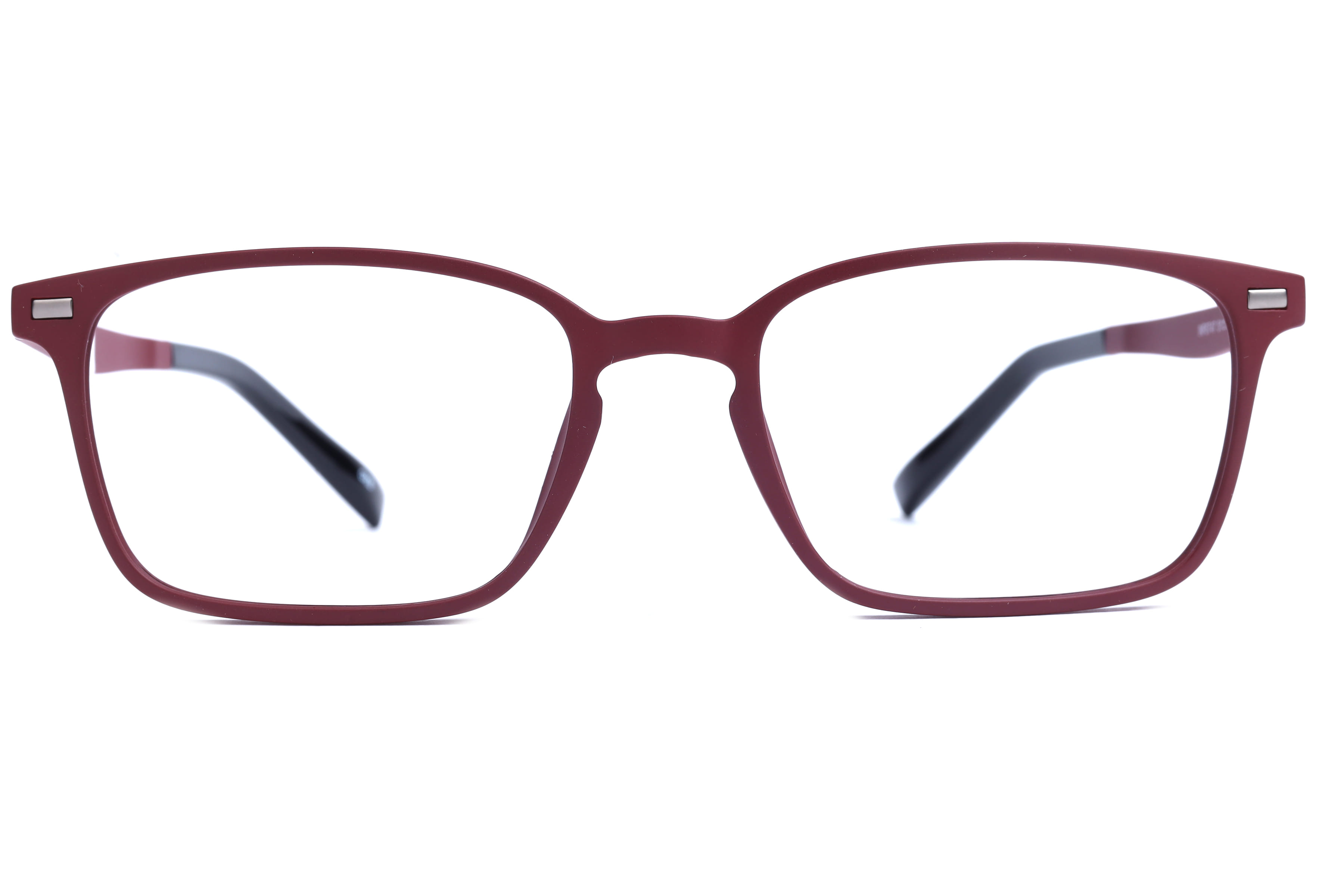 Inspira INF6747 Frame Matt Red Unisex Full Shell — Matt Red frame