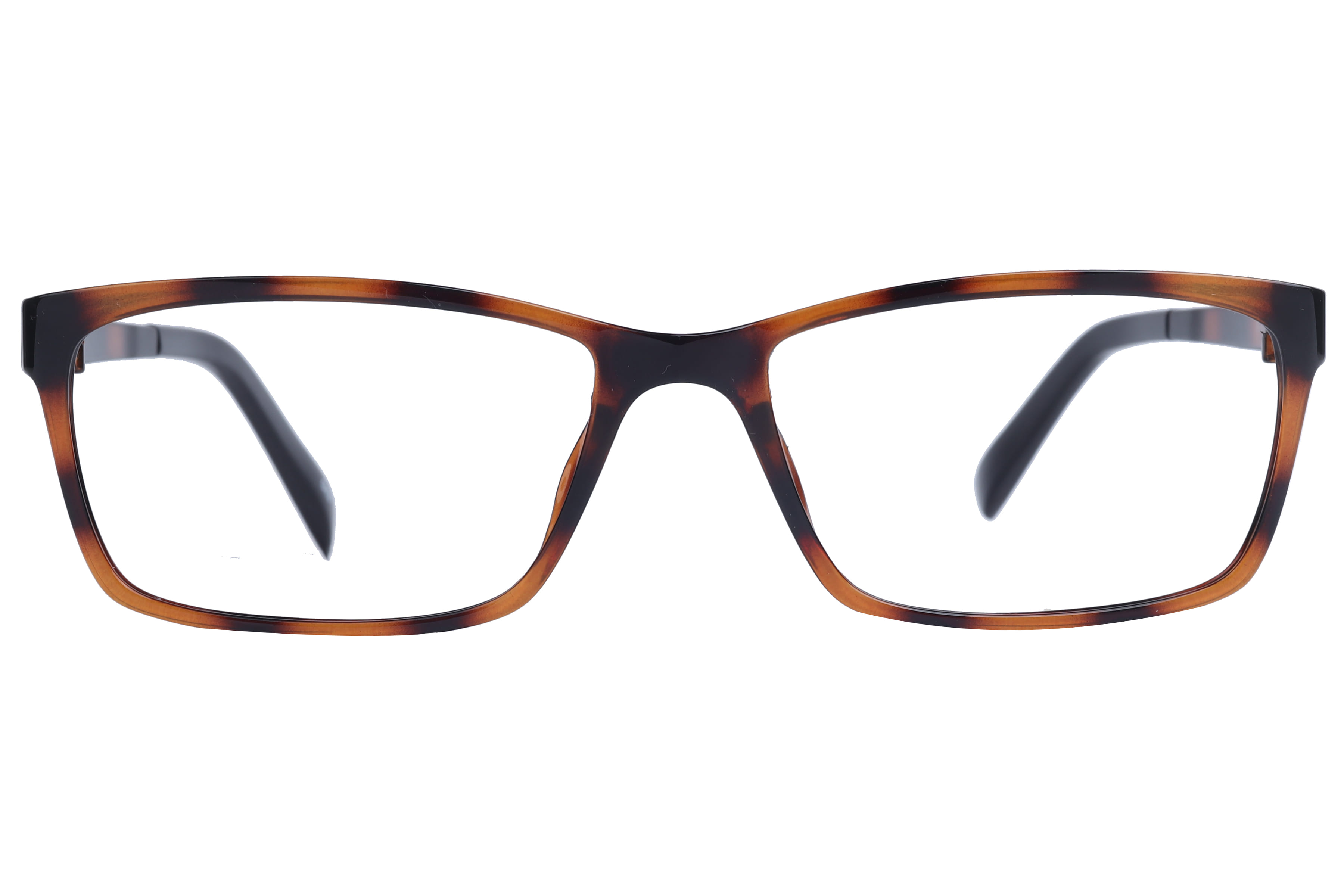 Inspira INF6748 Frame Havana Unisex Full Shell Frame — Havana frame — view 2