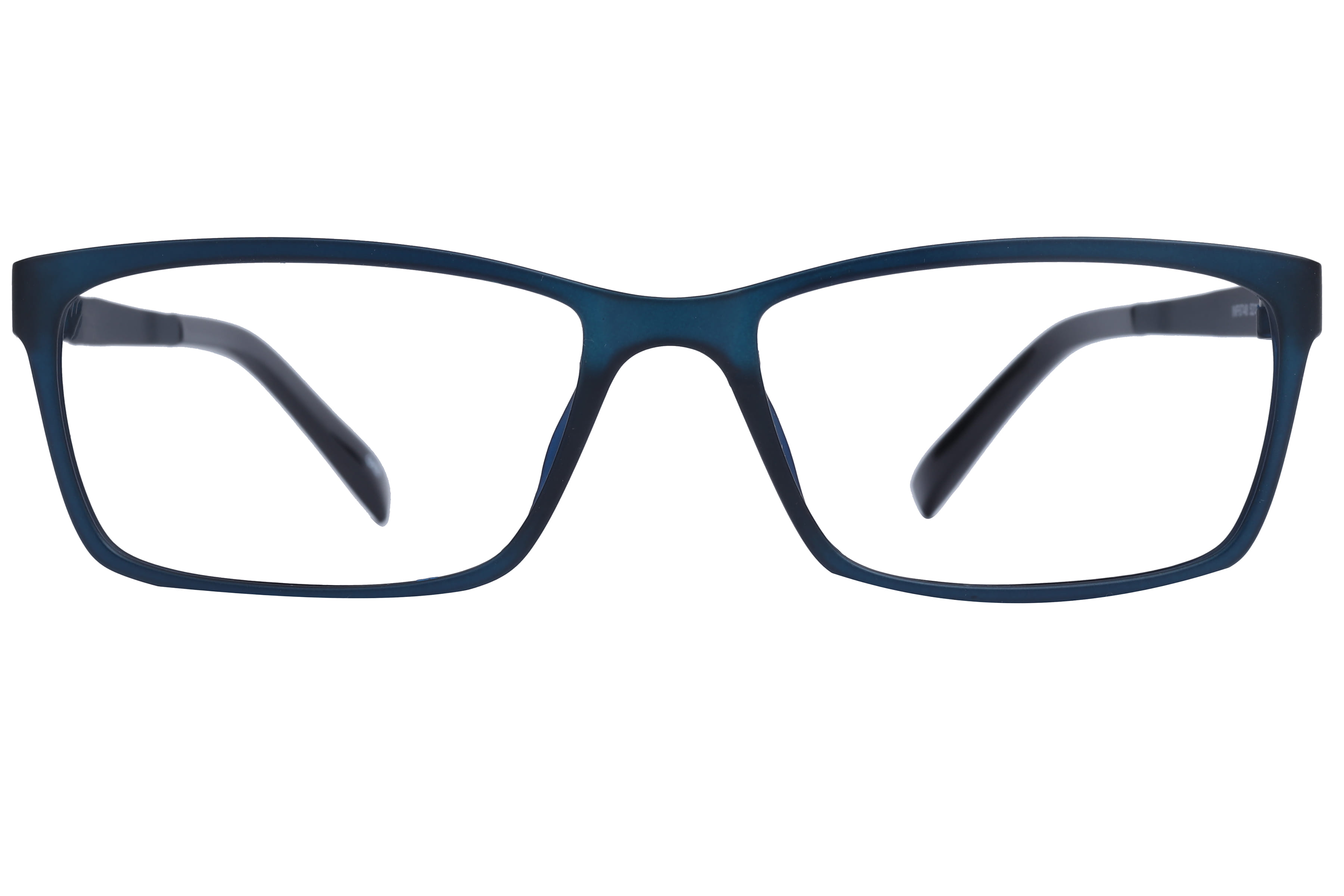 Inspira INF6748 Frame Matt Blue Unisex Full Shell — Matt Black frame