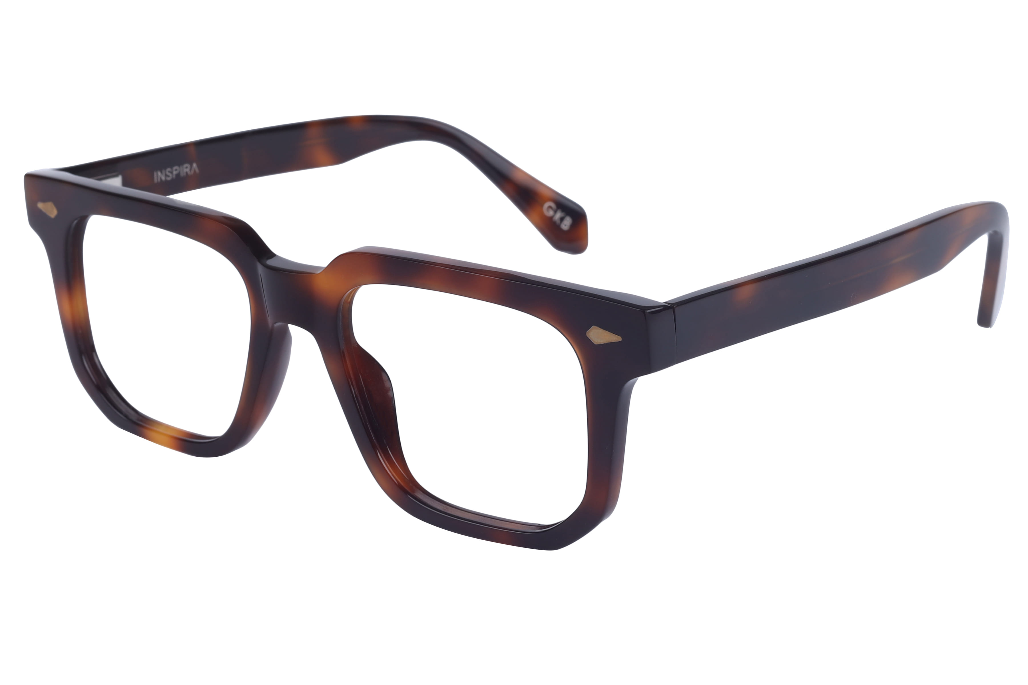 Inspira 13118 XW-147 Frame Havana Male Full Shell Frame — Havana frame — view 1