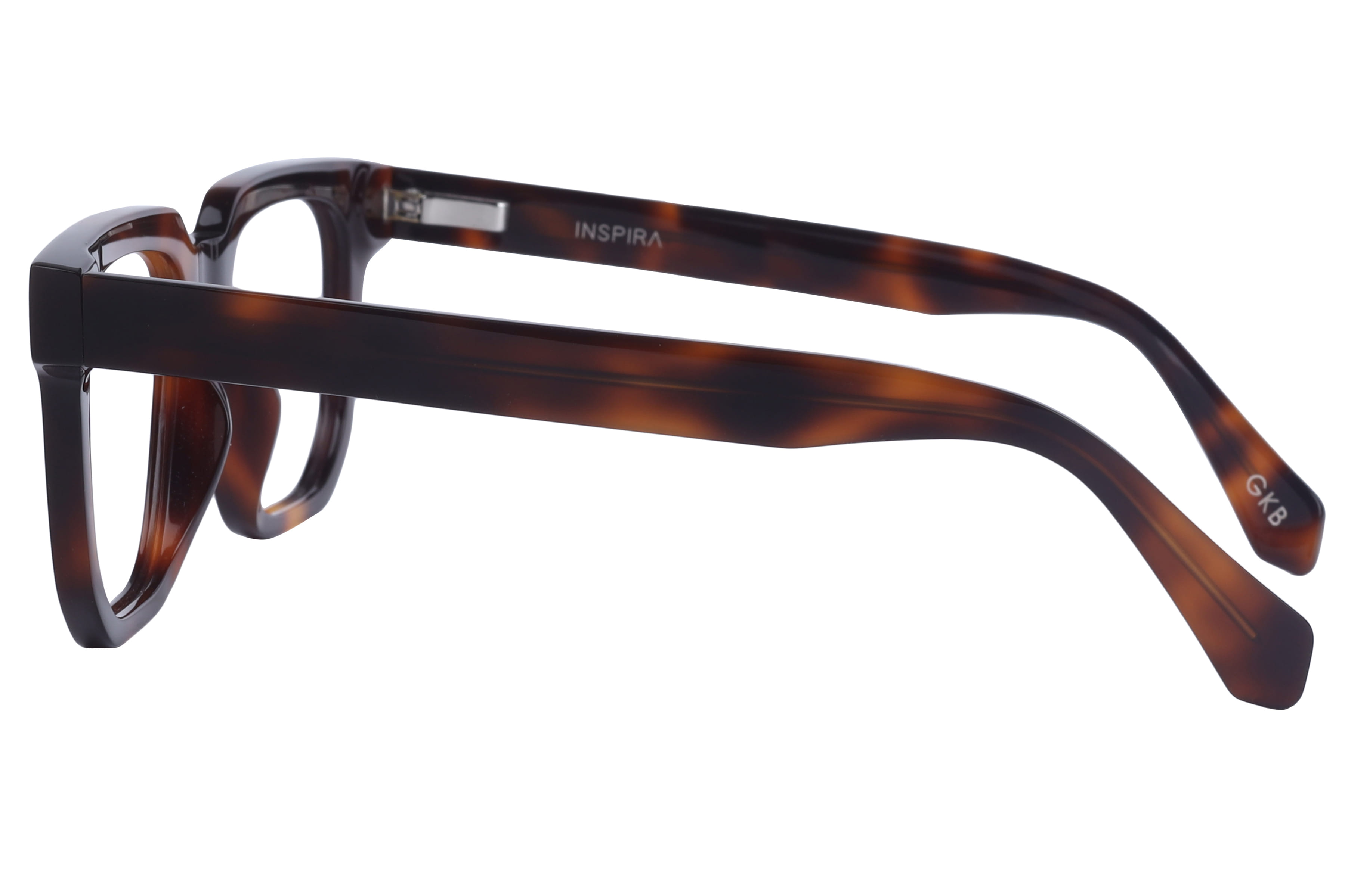 Inspira 13118 XW-147 Frame Havana Male Full Shell Frame — Havana frame — view 3
