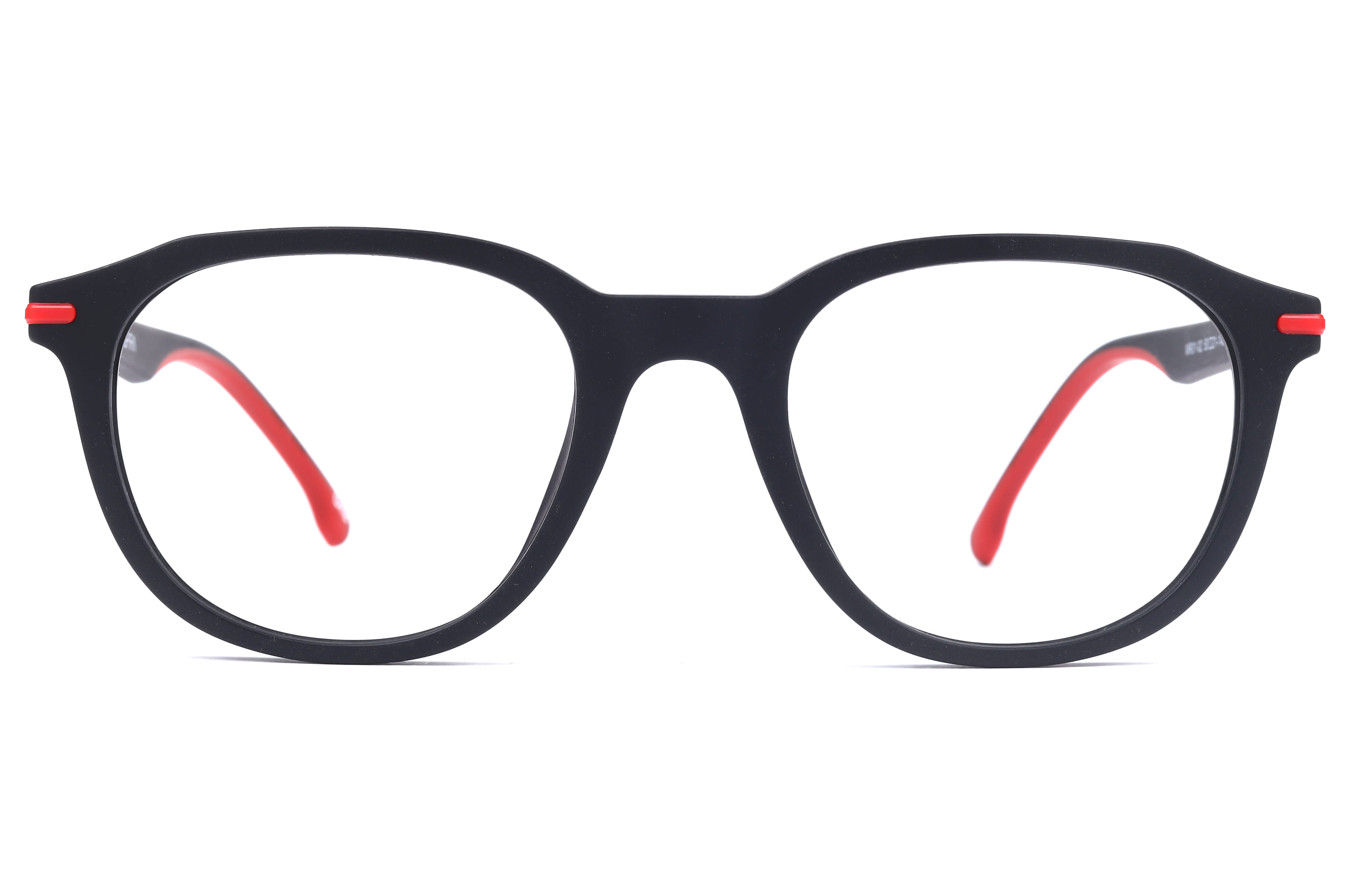 Inspira MR01-02 Frame Matt Black Unisex Full Shell — Matt Black frame