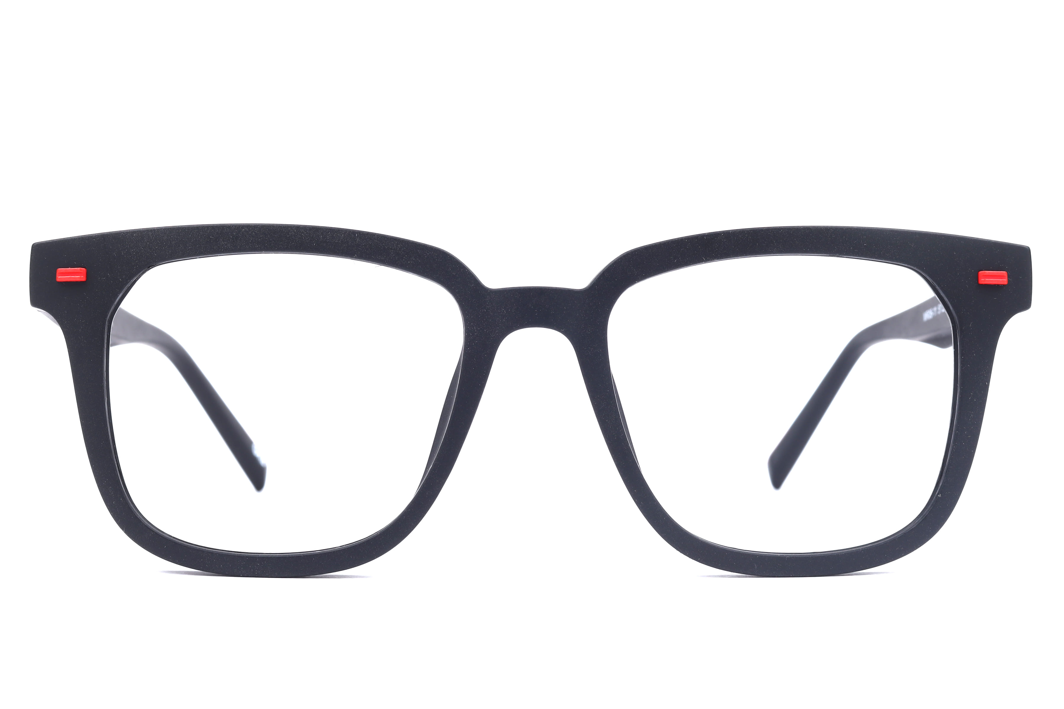 Inspira MR06-11 Frame Matt Black Male Full Shell — Matt Black frame