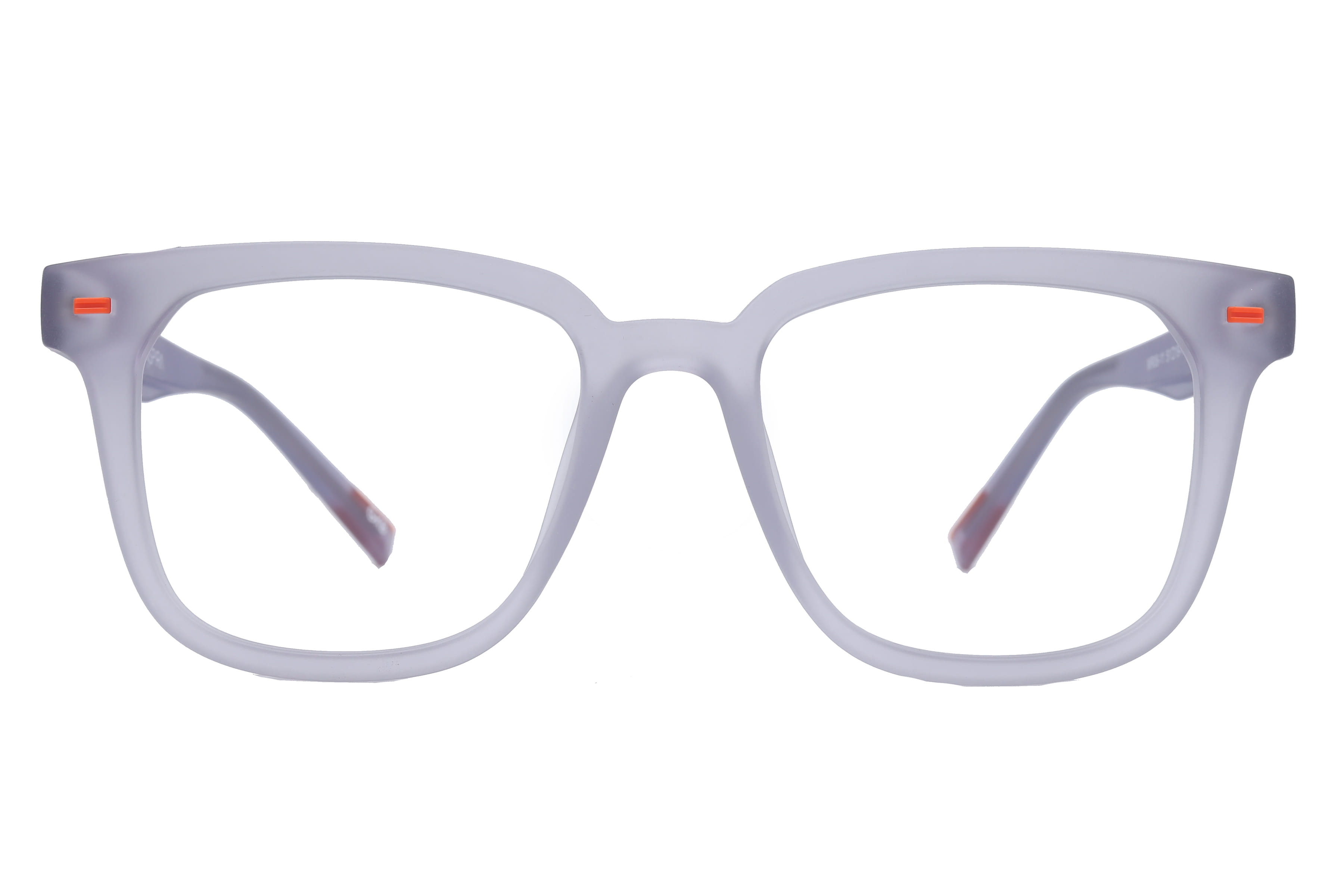 Inspira MR06-11 Frame Matt Transparent Male Full Shell — Matt Transparent frame