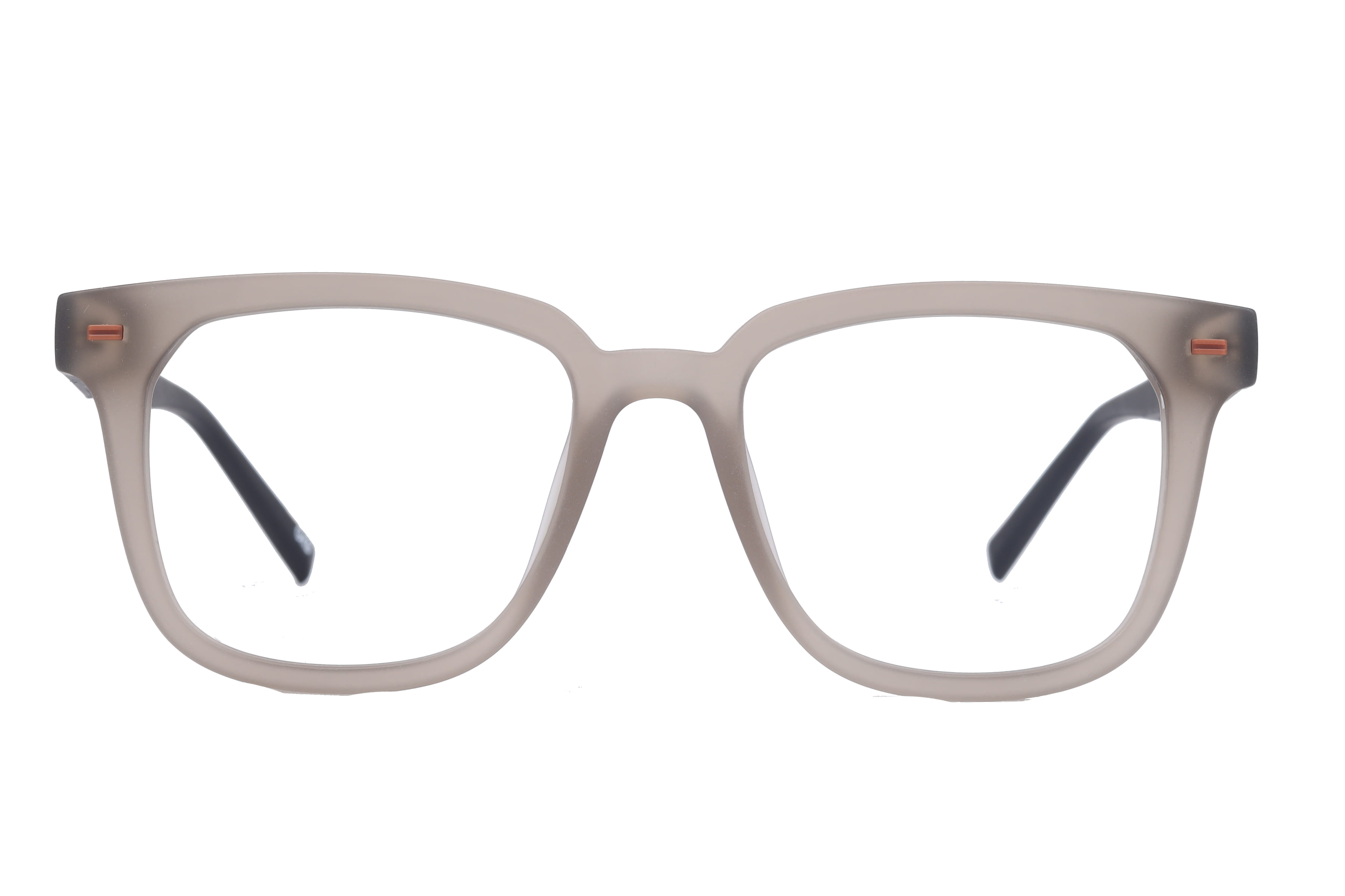 Inspira MR06-11 Frame Matt Brown Male Full Shell Frame — Matt Brown frame — view 2