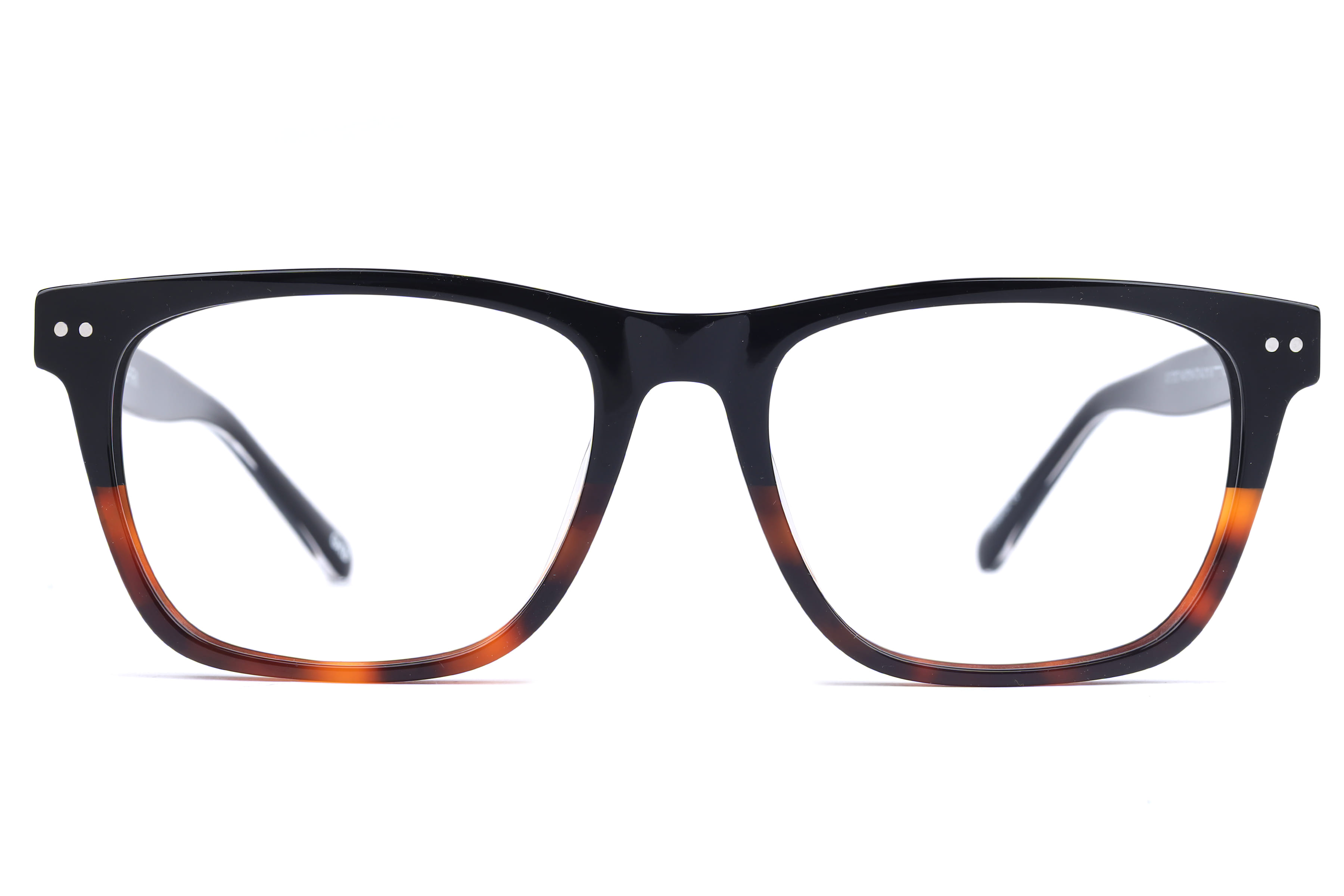 Inspira TD96034 Frame Black Male Full Shell Frame — Black frame — view 2