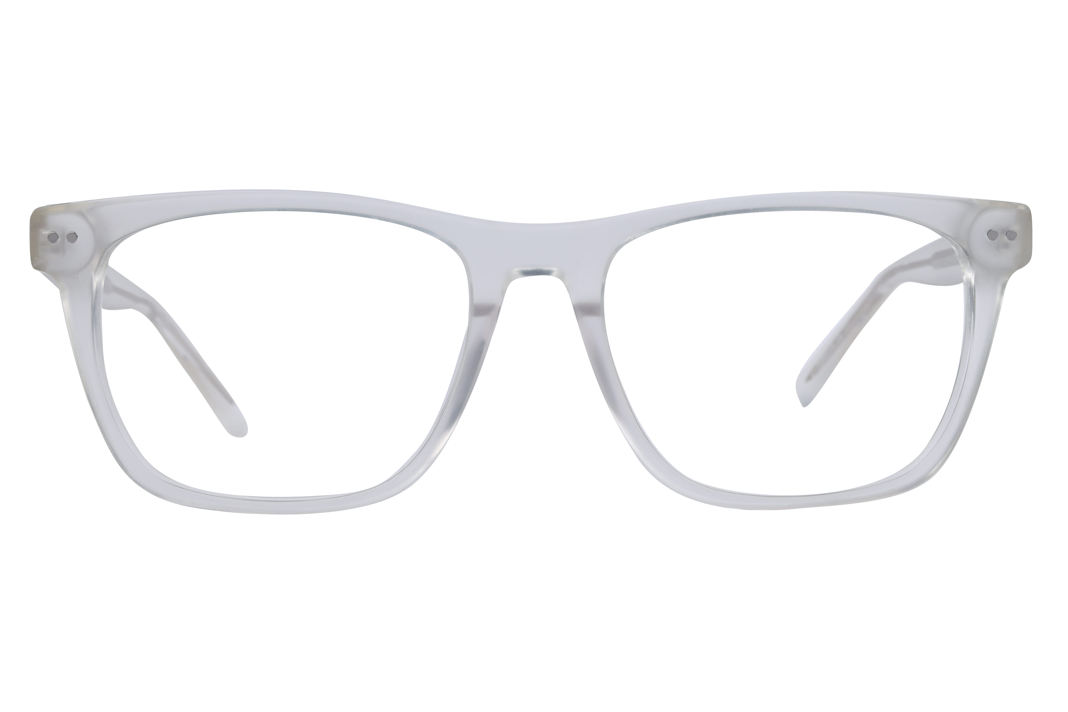 Inspira TD96034 Frame Matt Transparent Male Full Shell — Matt Transparent frame