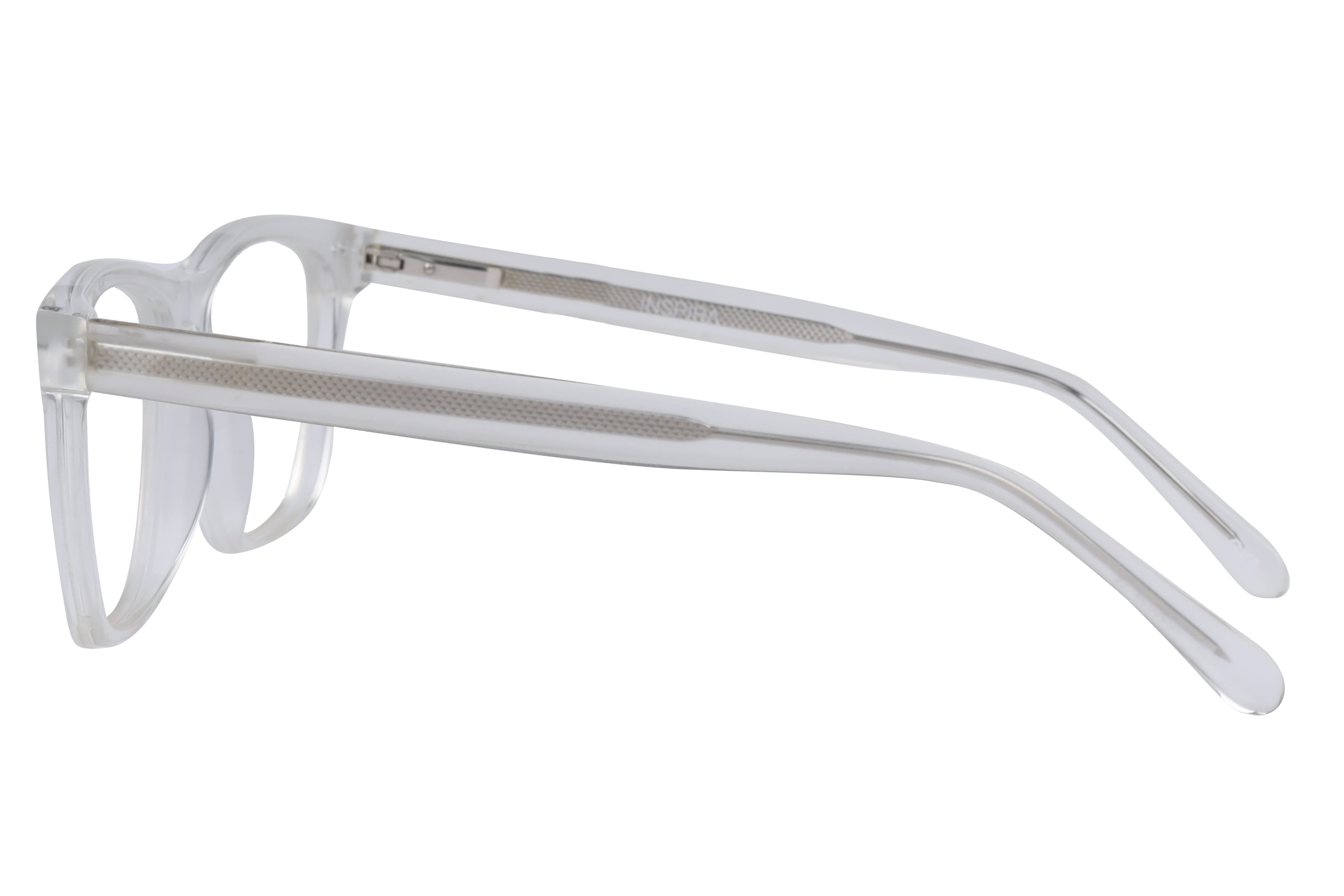 Inspira TD96034 Frame Matt Transparent Male Full Shell Frame — Matt Transparent frame — view 3