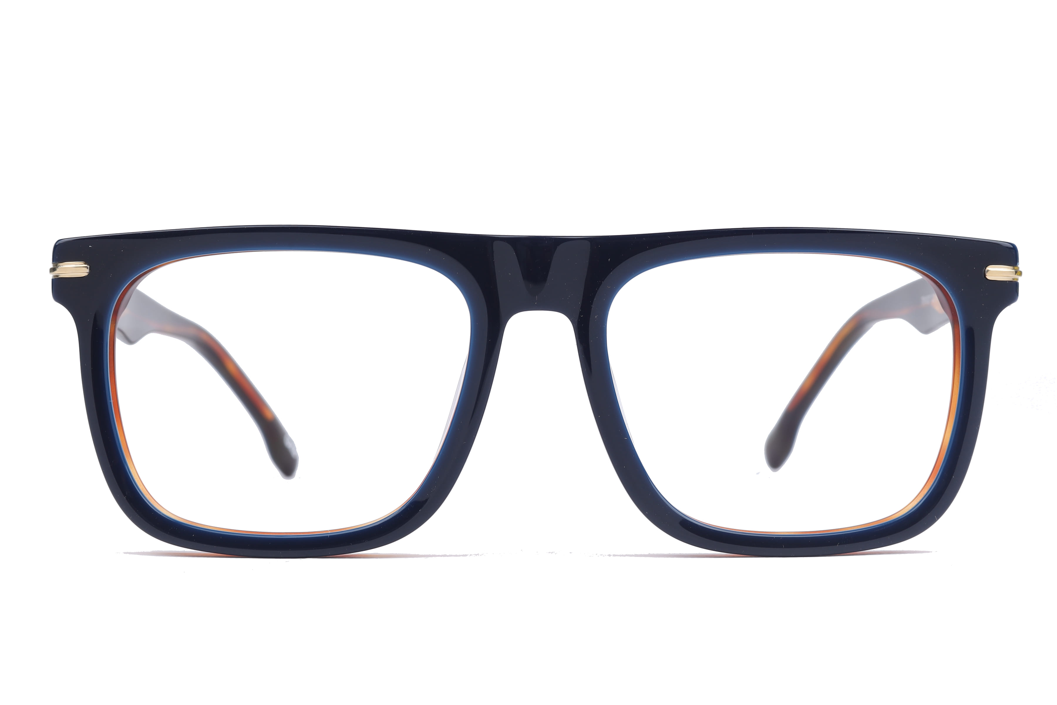 Inspira T91027 Frame Blue Male Full Shell — Blue frame