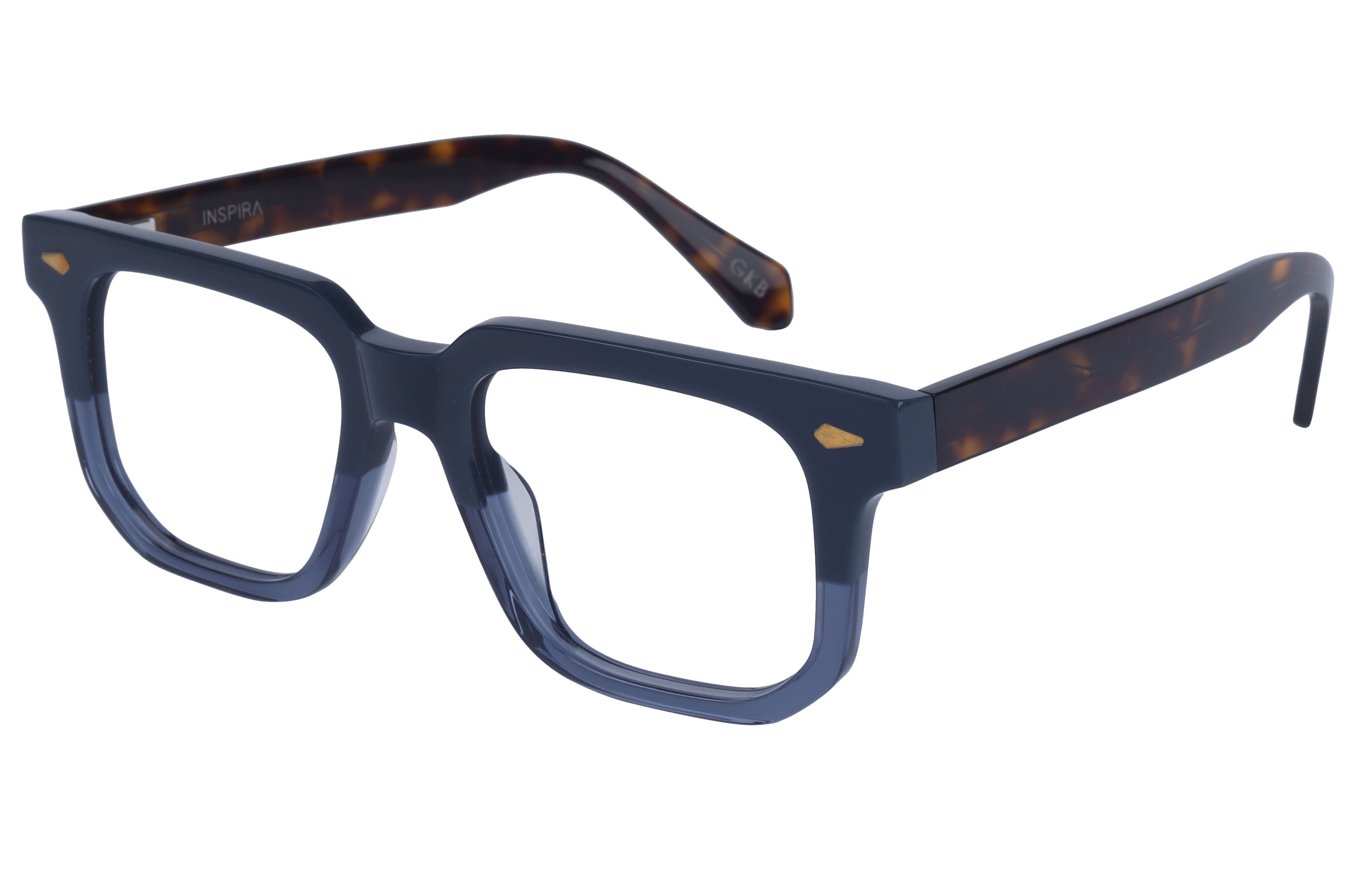 Inspira 13118 XW-147 Frame Blue Male Full Shell Frame — Blue frame — view 1