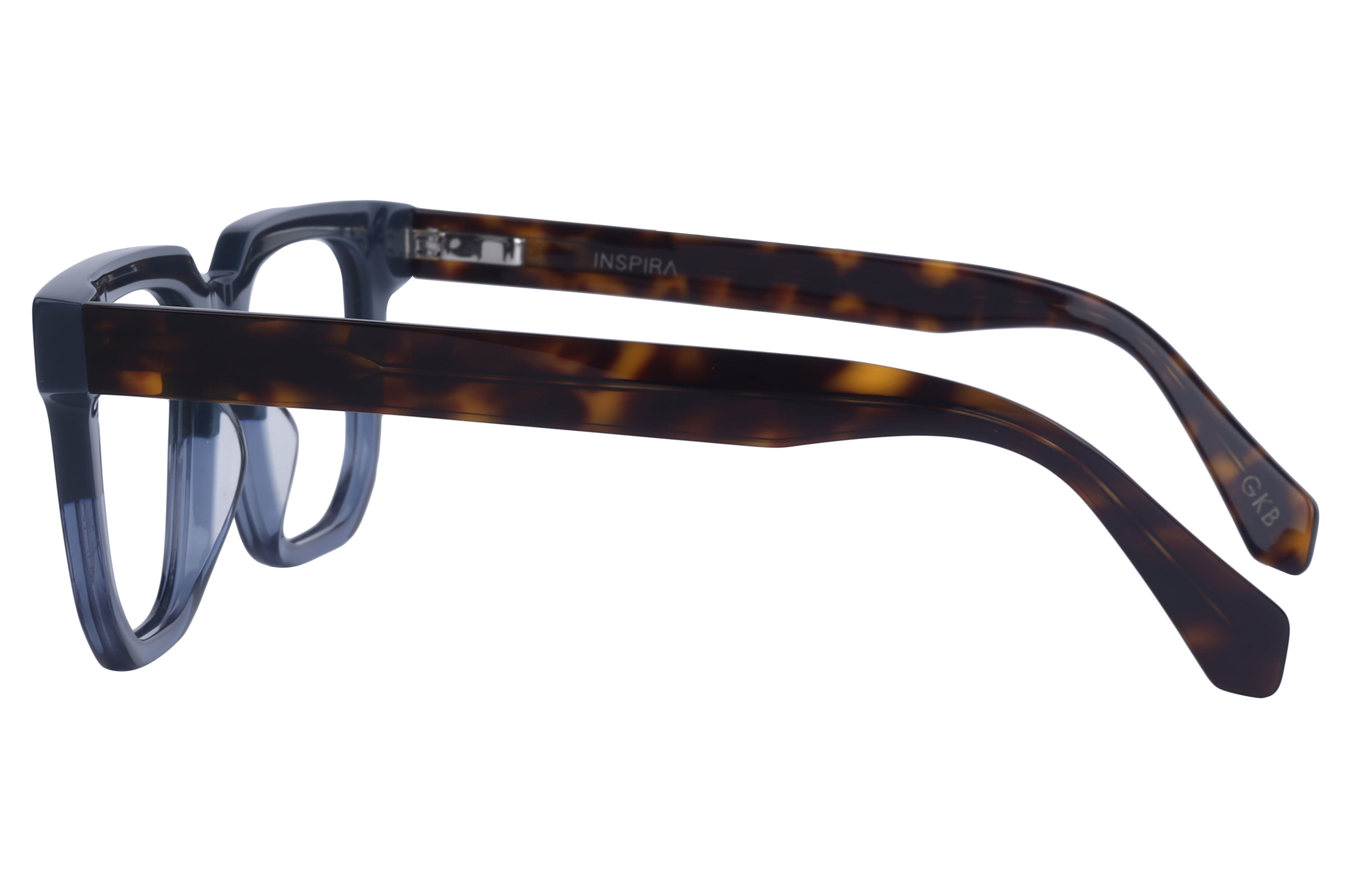 Inspira 13118 XW-147 Frame Blue Male Full Shell Frame — Blue frame — view 3
