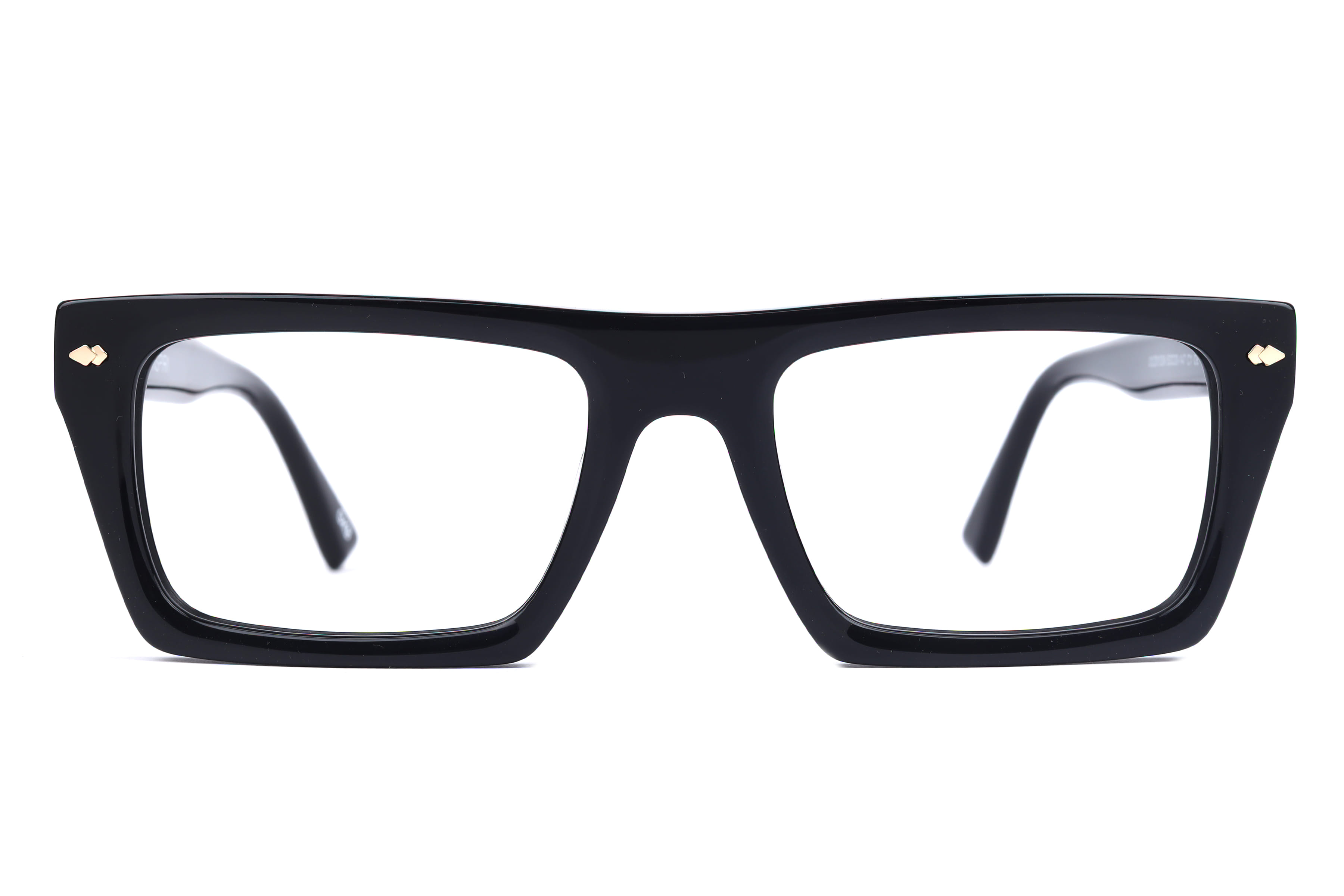 Inspira OLD0133A Frame Black Unisex Full Shell Frame — Black frame — view 2
