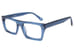 Transparent Blue