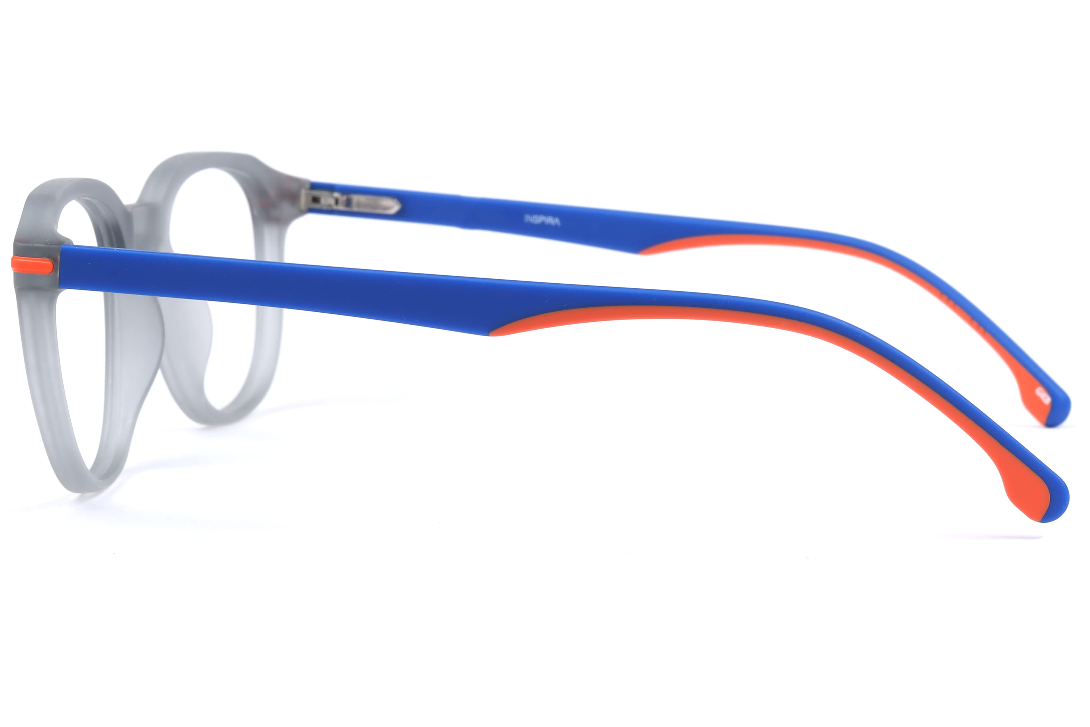 Inspira 30599-CW Frame Matt Grey Unisex Full Shell Frame — Matt Grey frame — view 3