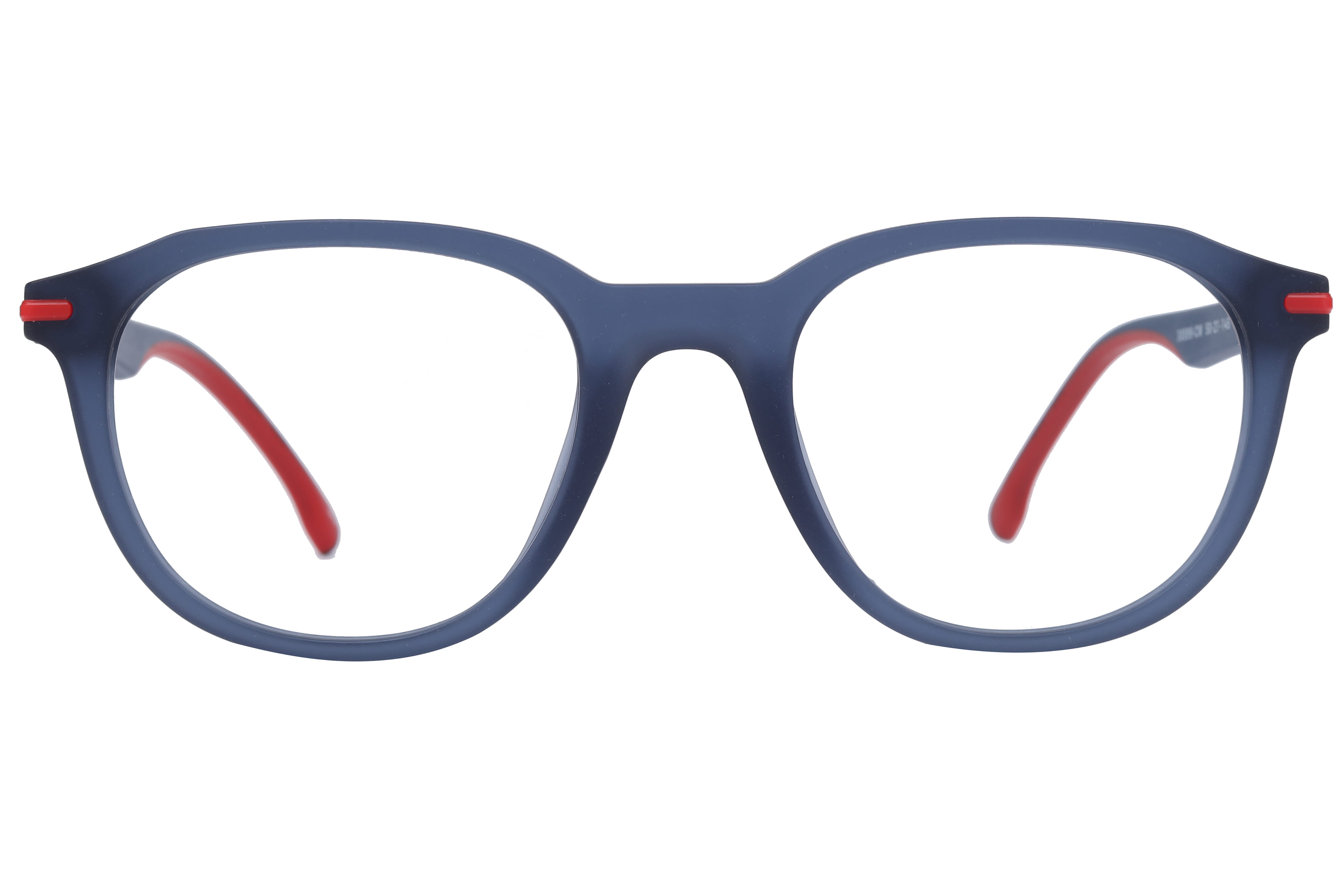 Inspira 30599-CW Frame Matt Blue Unisex Full Shell Frame — Matt Blue frame — view 2