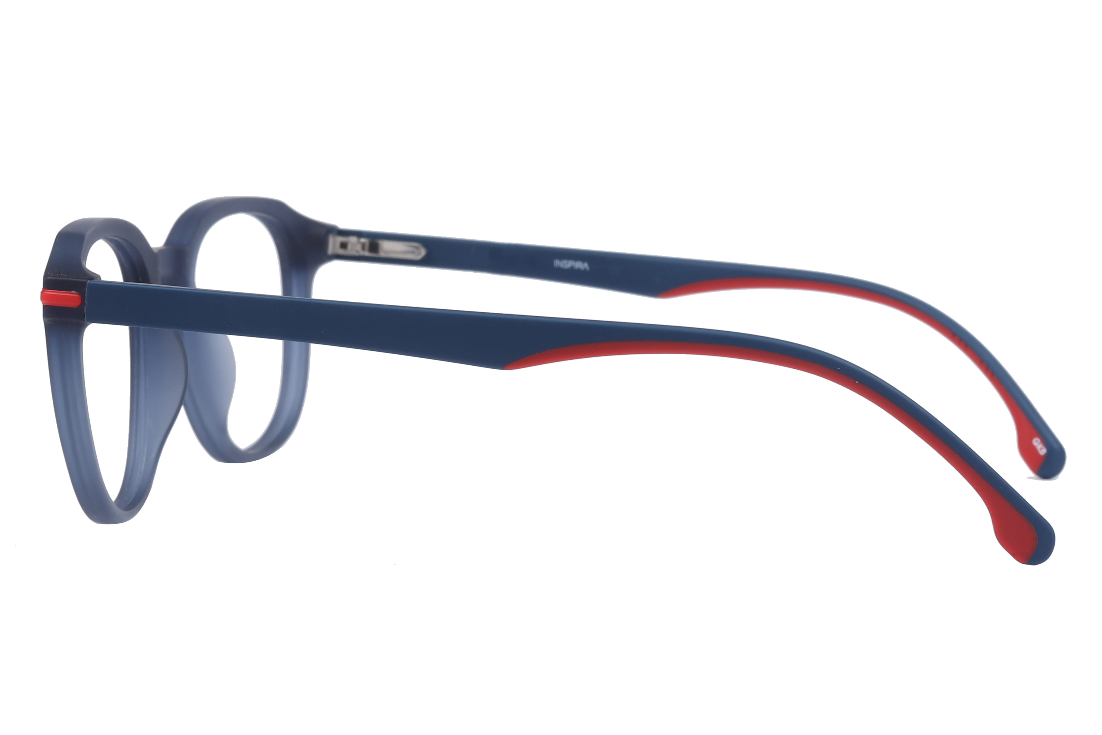 Inspira 30599-CW Frame Matt Blue Unisex Full Shell Frame — Matt Blue frame — view 3
