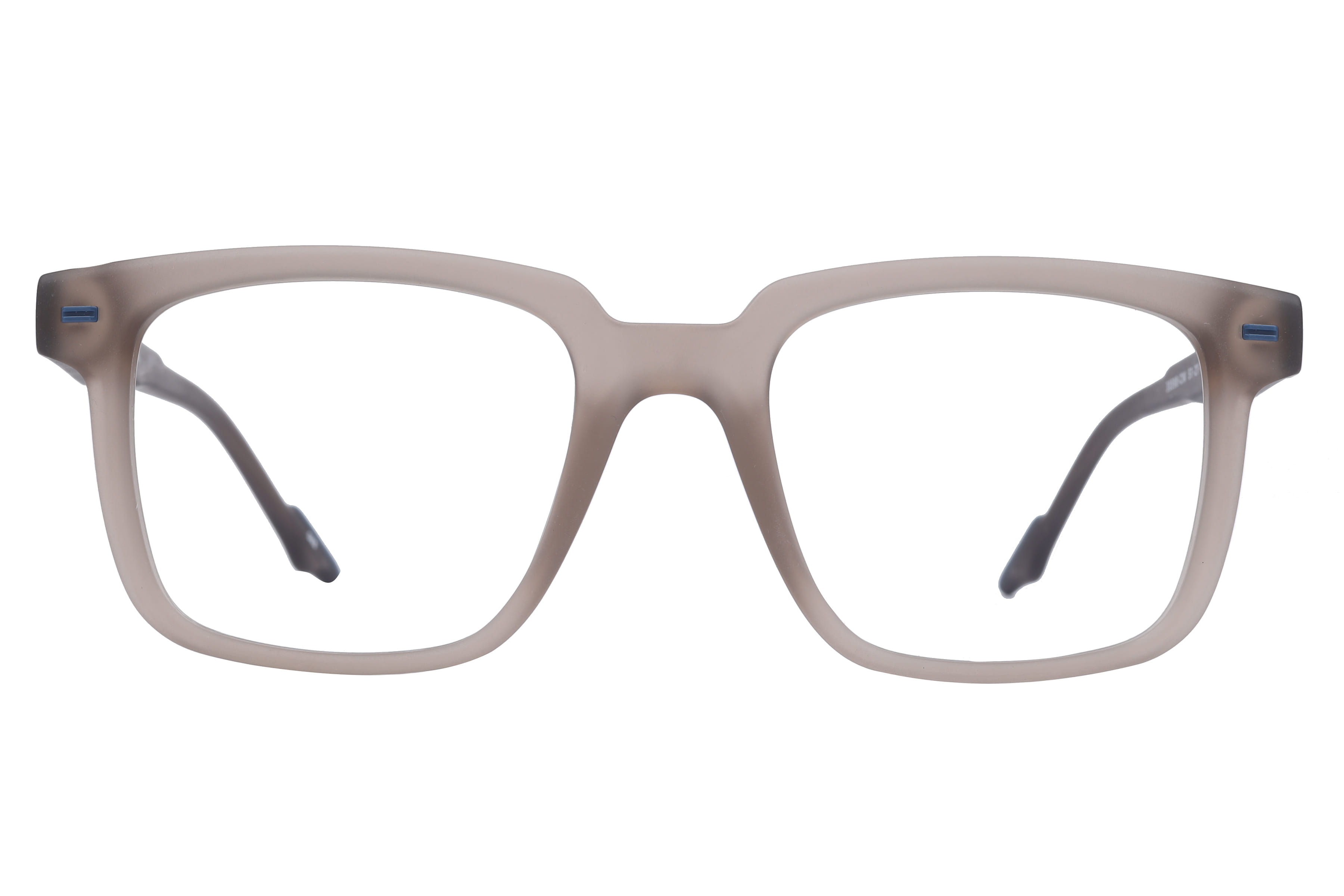 Inspira 30598-CW Frame Matt Brown Male Full Shell Frame — Matt Brown frame — view 2