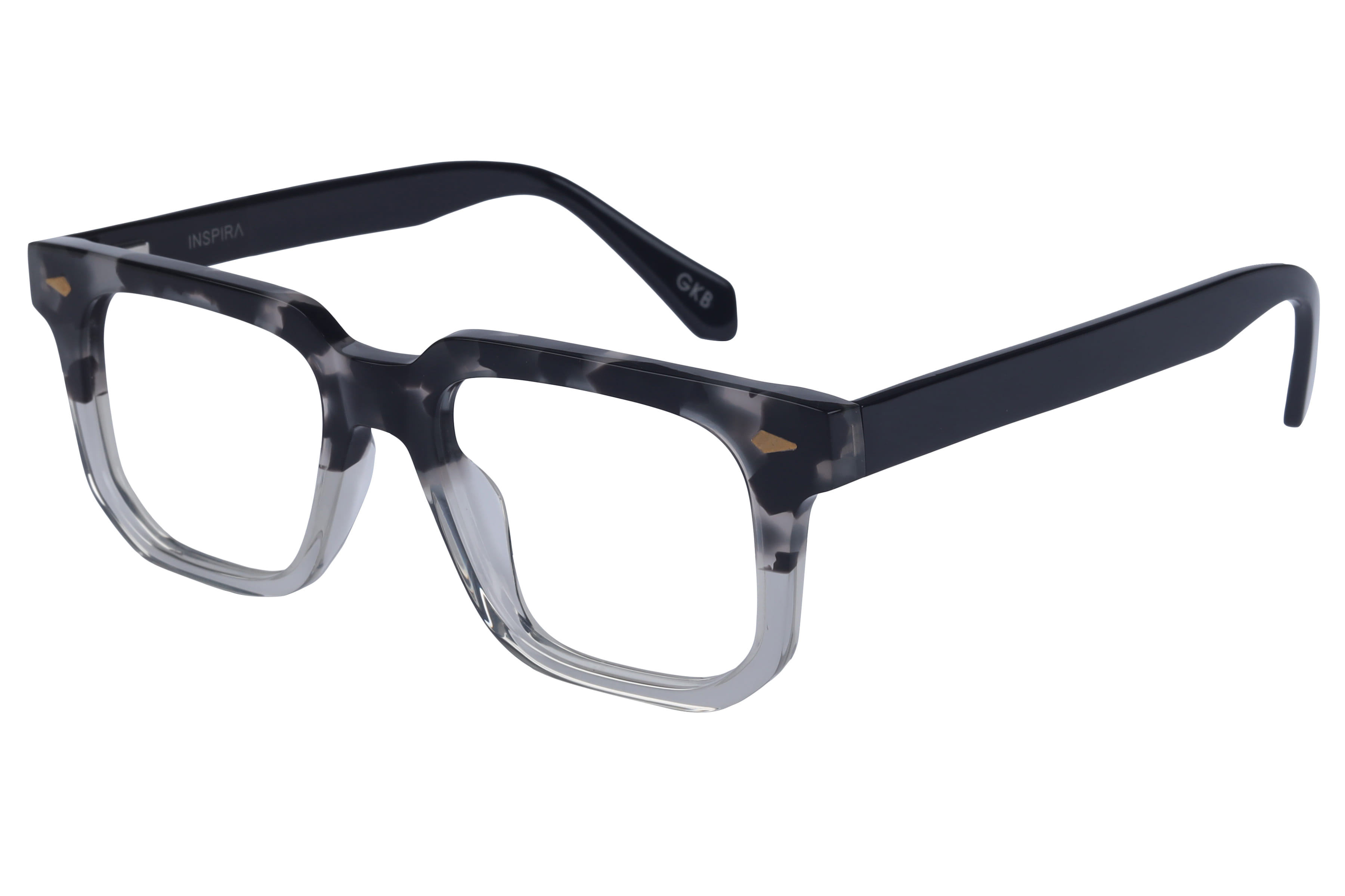 Inspira 13118 XW-147 Frame Havana Male Full Shell Frame — Havana frame — view 1