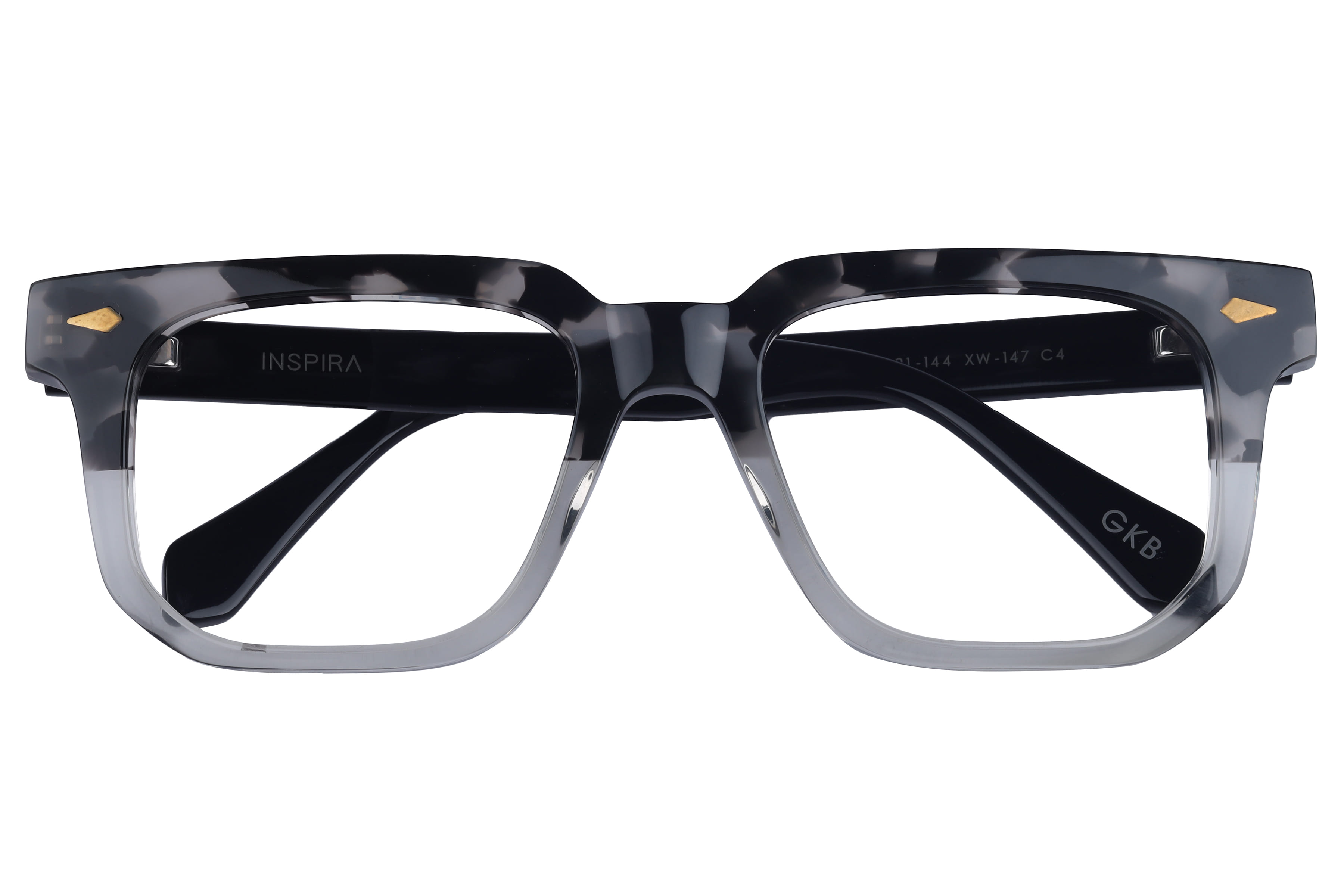 Inspira 13118 XW-147 Frame Havana Male Full Shell Frame — Havana frame — view 4