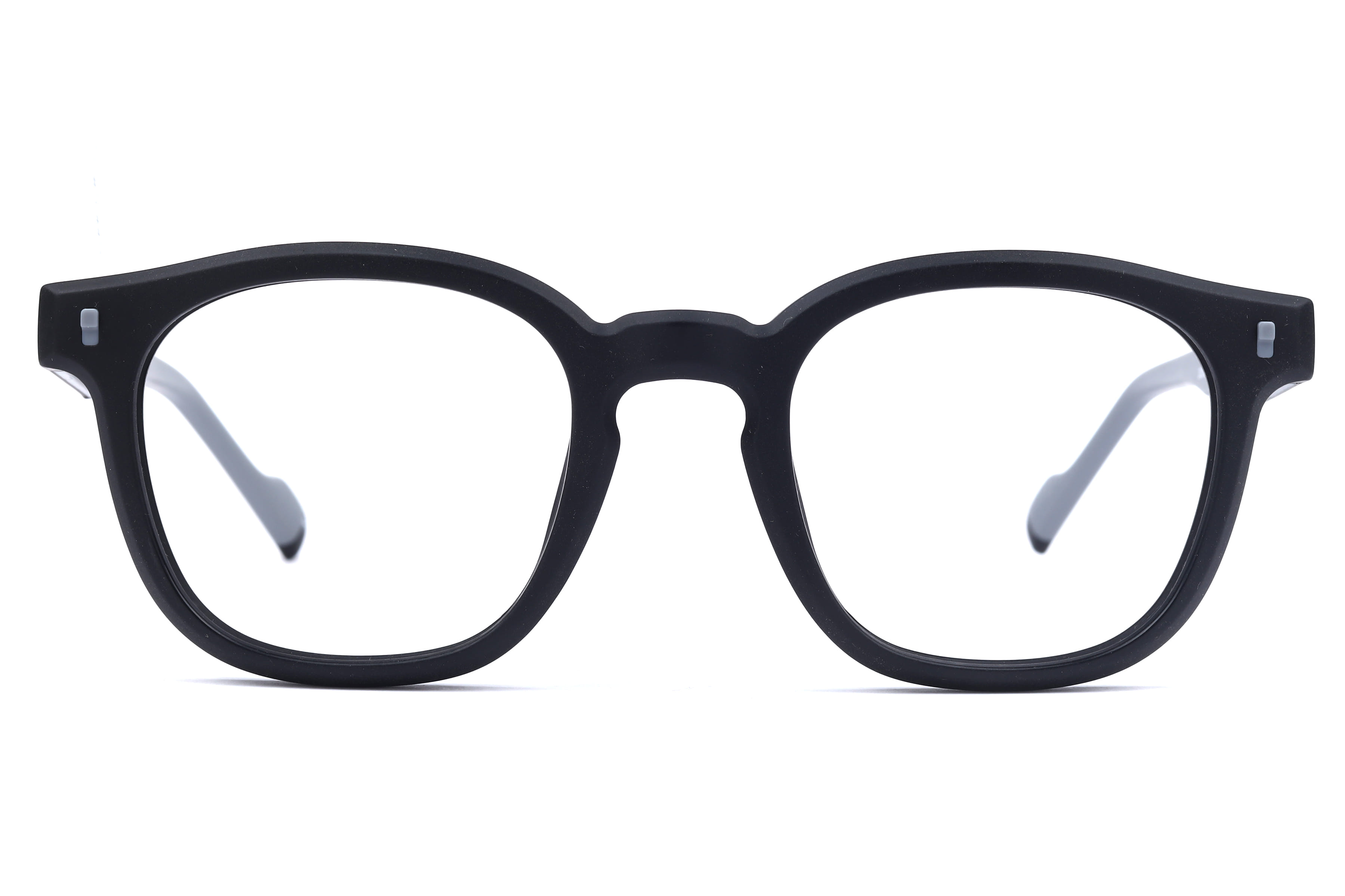Inspira 30592-CW Frame Matt Black Unisex Full Shell Frame — Matt Black frame — view 2
