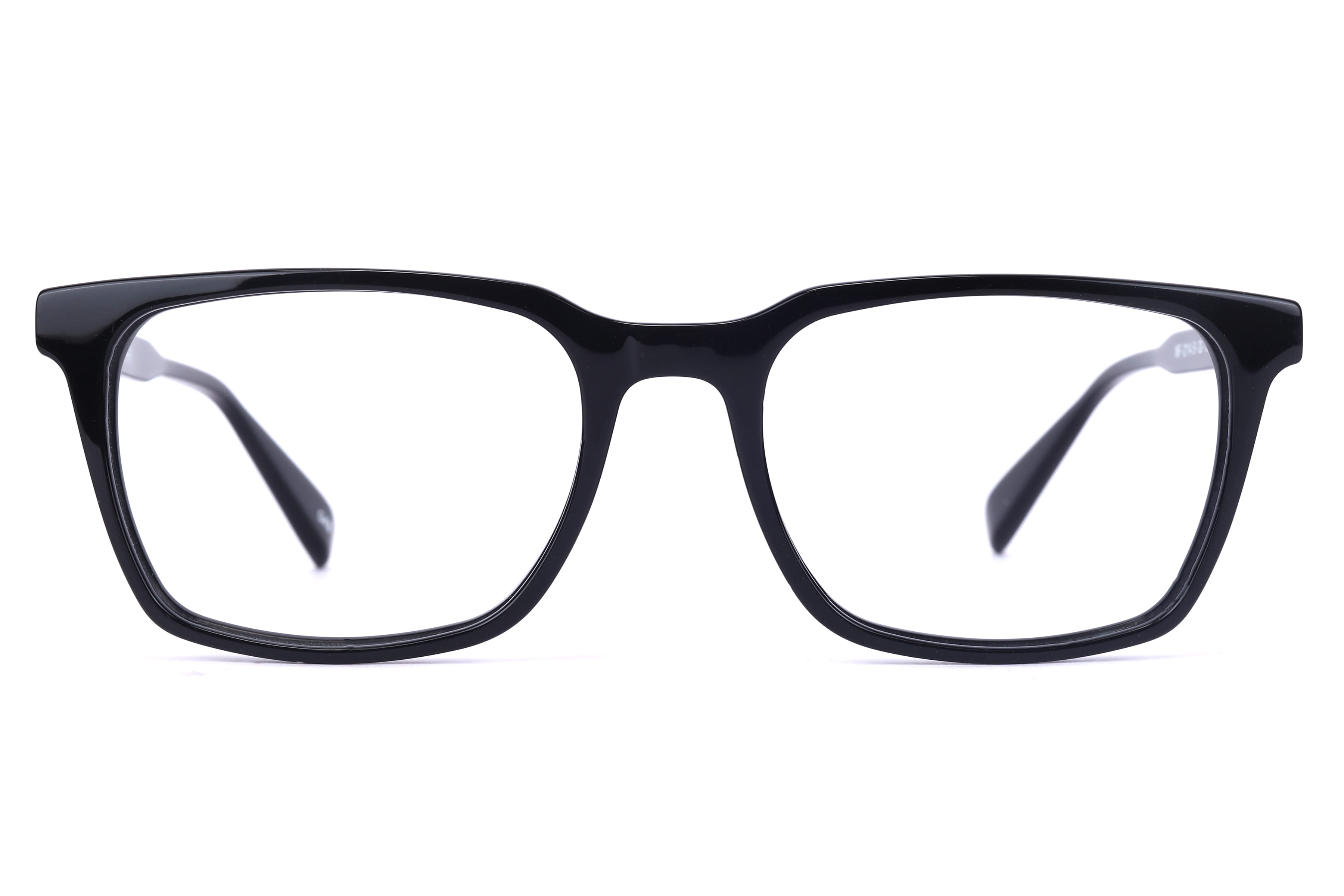 Inspira F2114 Frame Black Male Full Shell Frame — Black frame — view 2