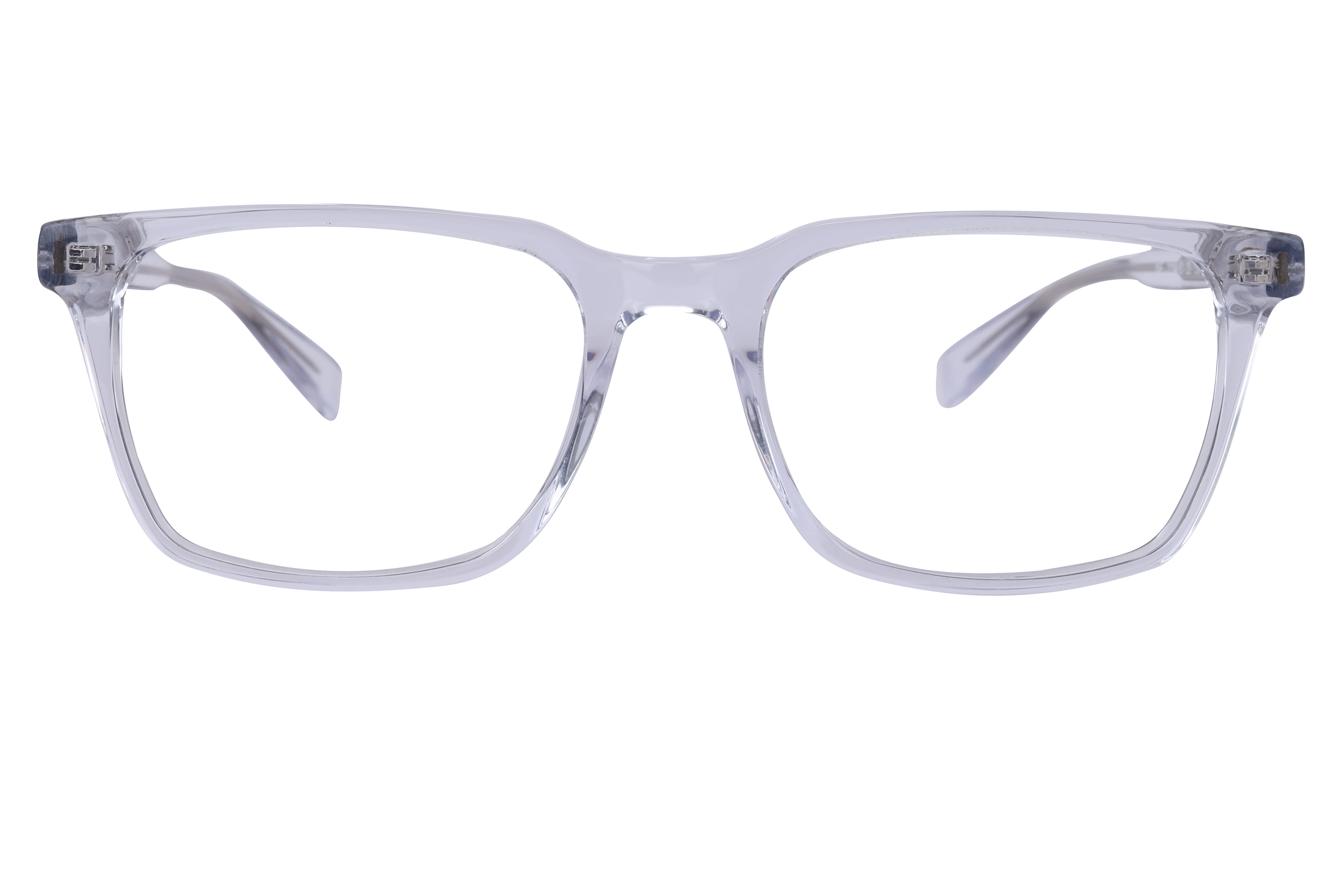 Inspira F2114 Frame Transparent Male Full Shell — Transparent frame