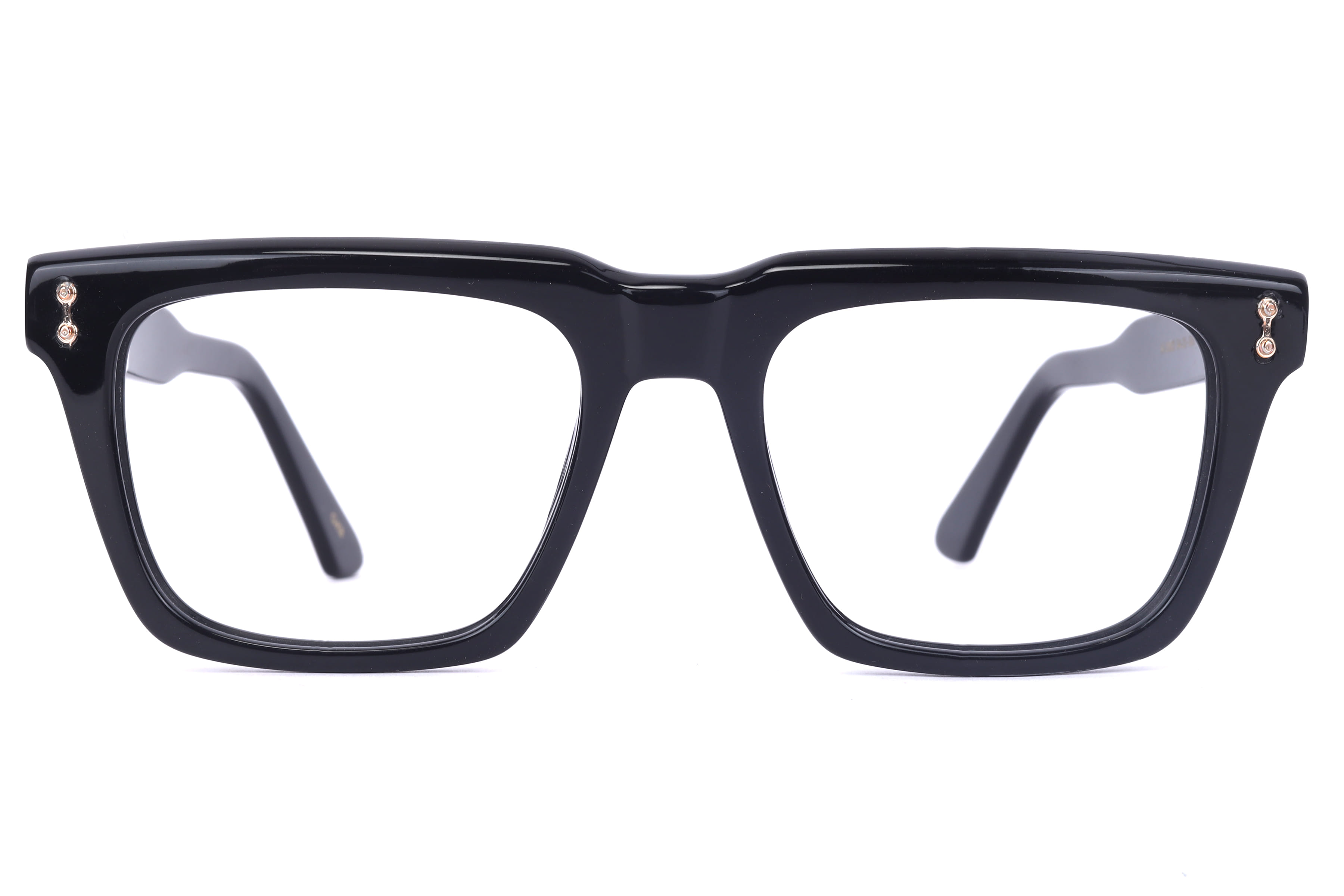 Inspira M-2002 Frame Black Male Full Shell Frame — Black frame — view 2