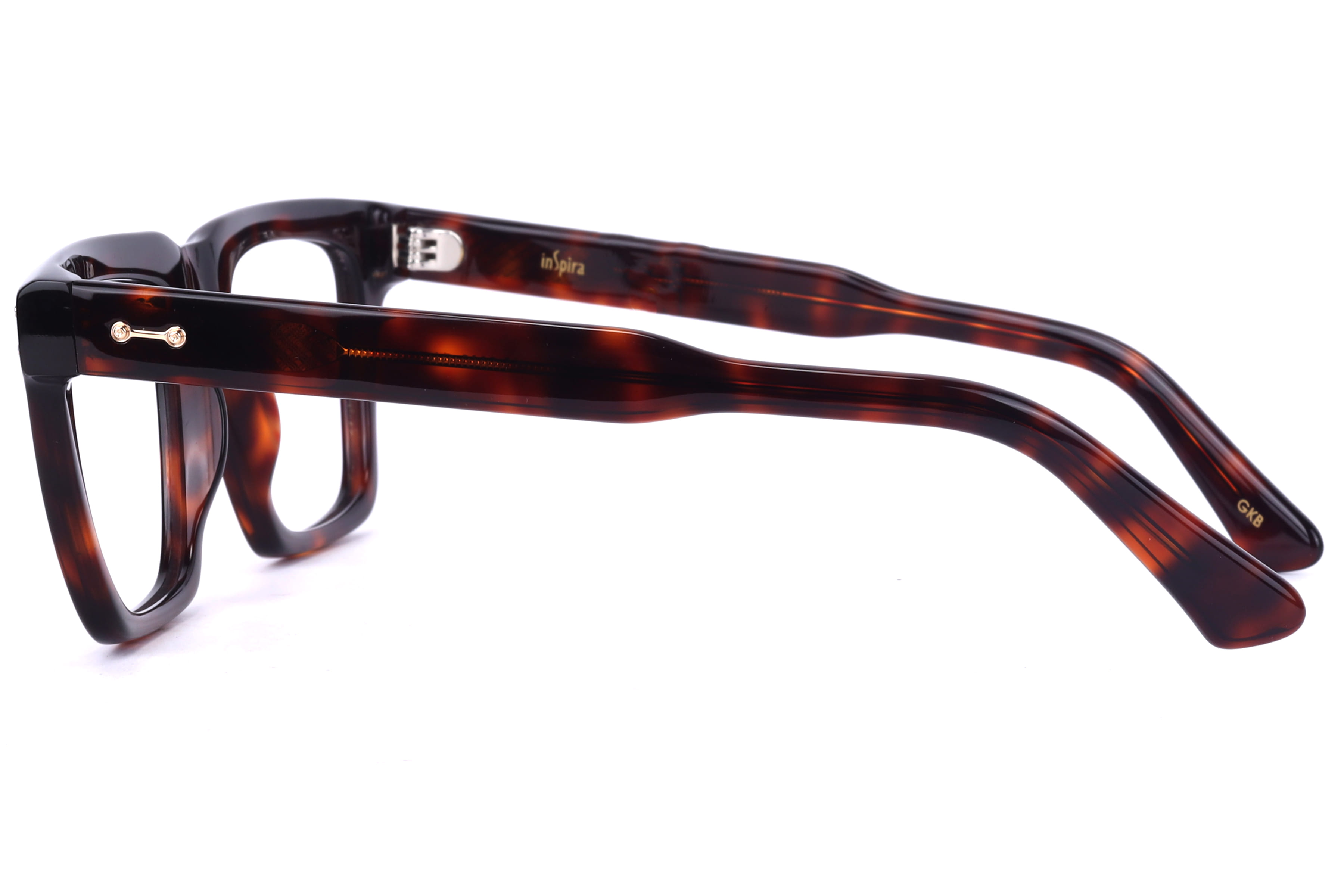 INSPIRA M-2002 C-02 Frame — Havana frame — view 3