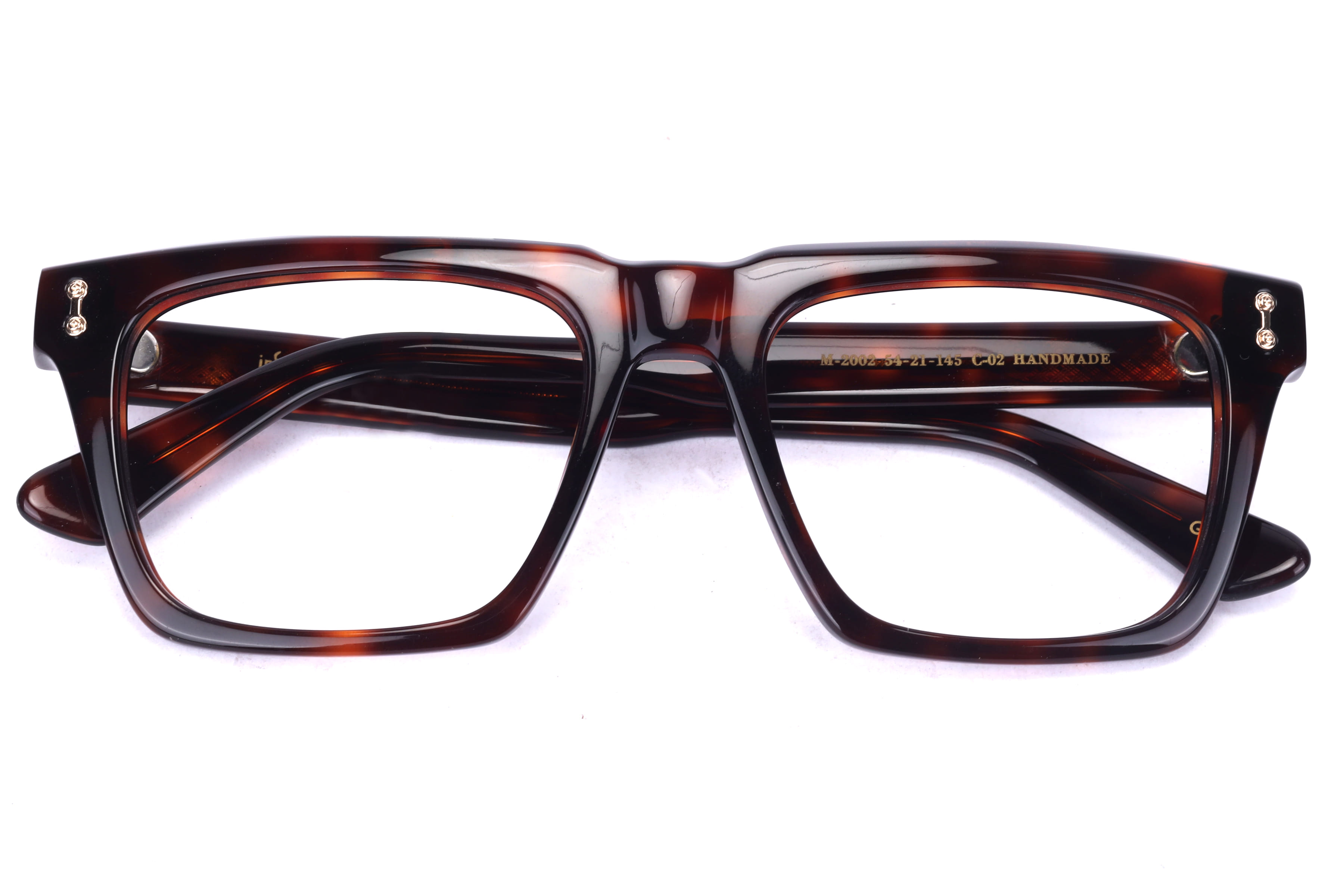 INSPIRA M-2002 C-02 Frame — Havana frame — view 4