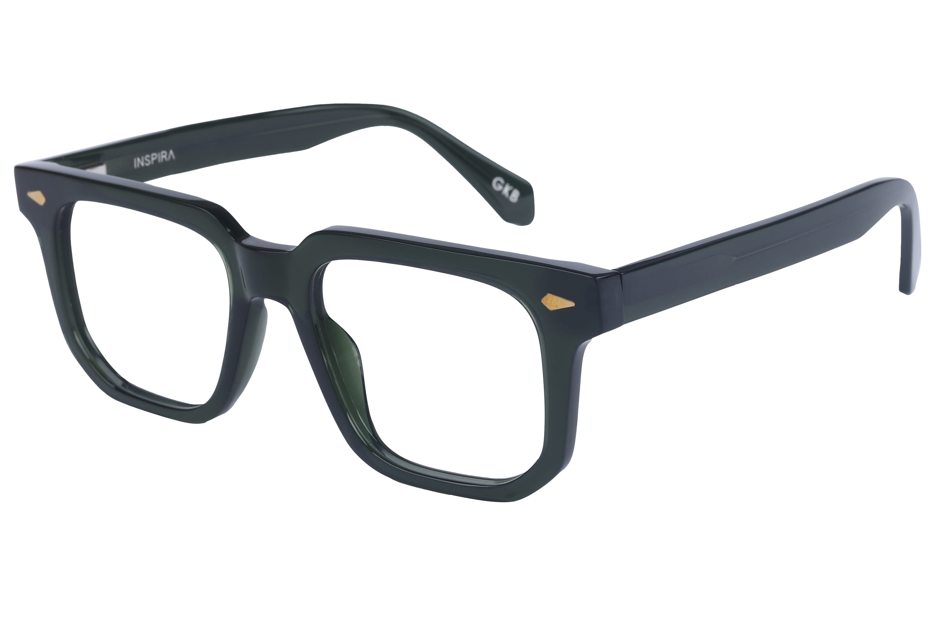 Inspira 13118 XW-147 Frame Green Male Full Shell Frame — Green frame — view 1