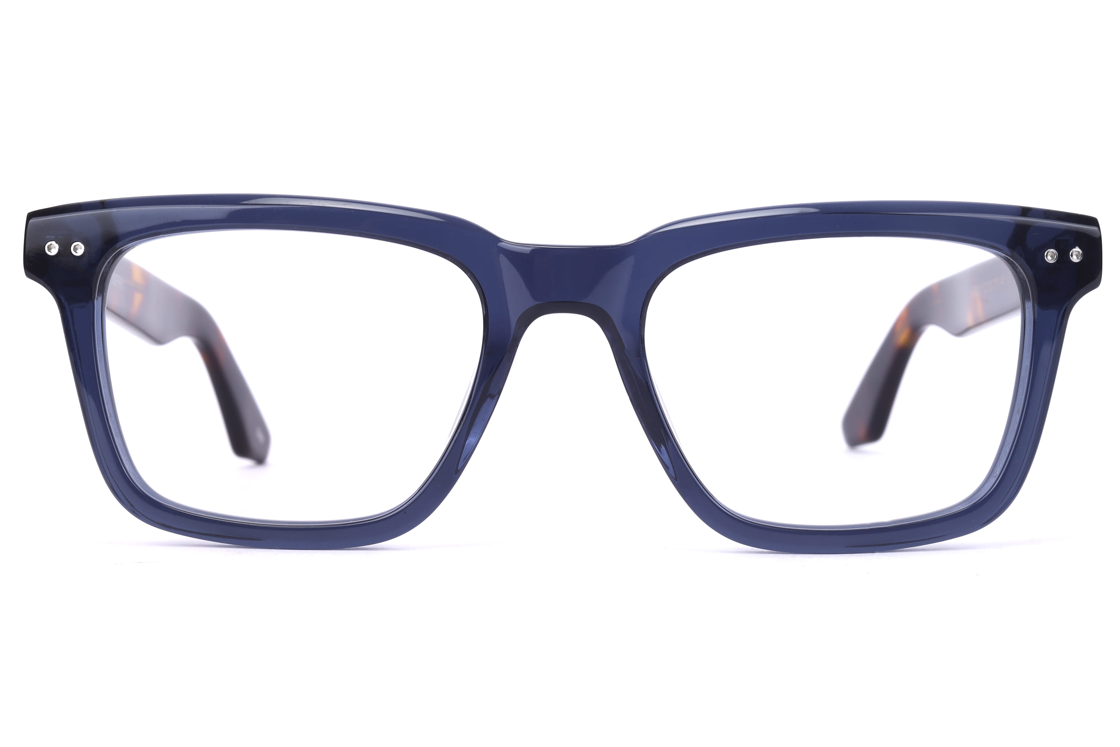 Inspira ASR3001 Frame Transparent Blue Male Full Shell — Transparent Blue frame