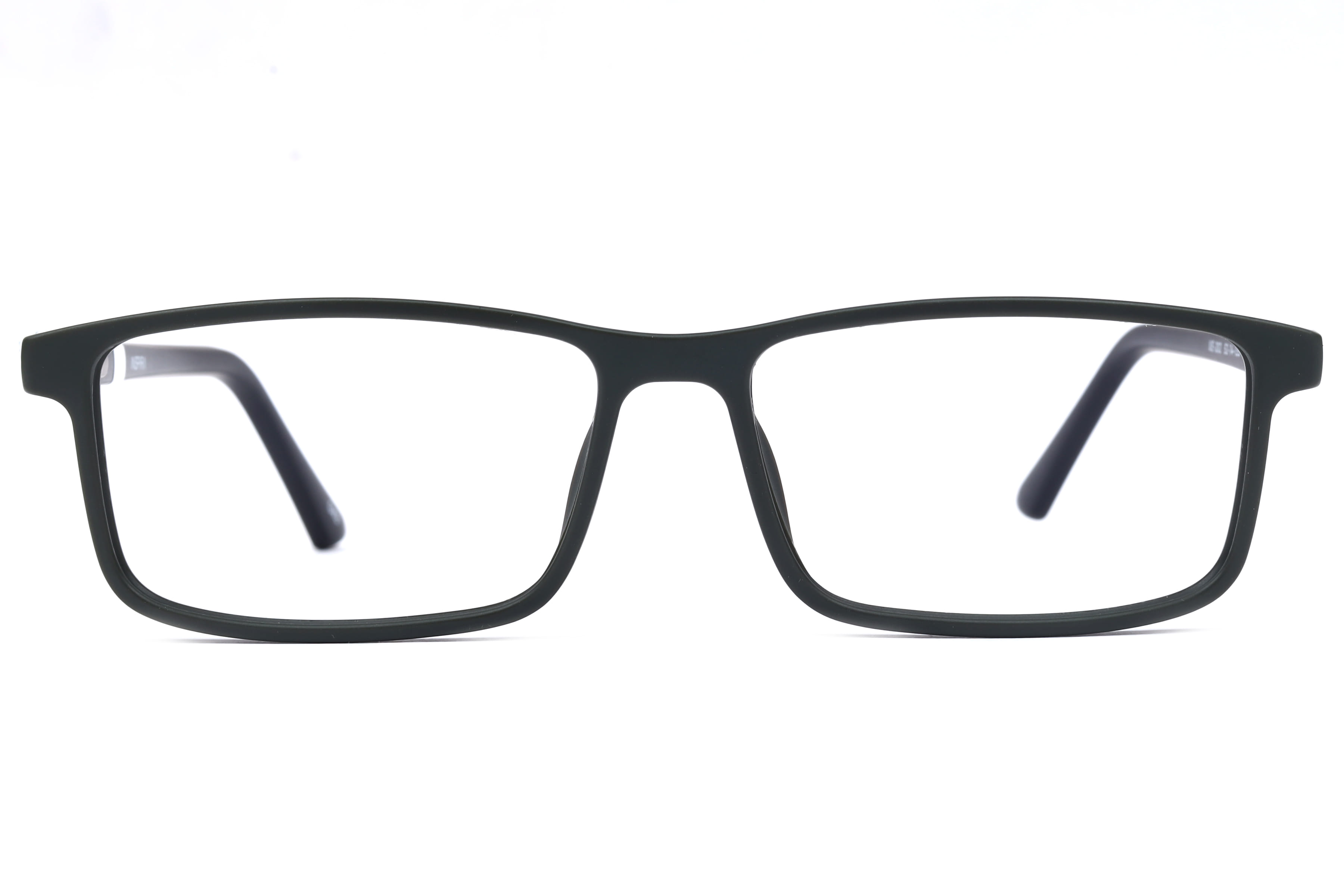 Inspira UE-202 Frame Matt Green Unisex Full Shell — Matt Green frame