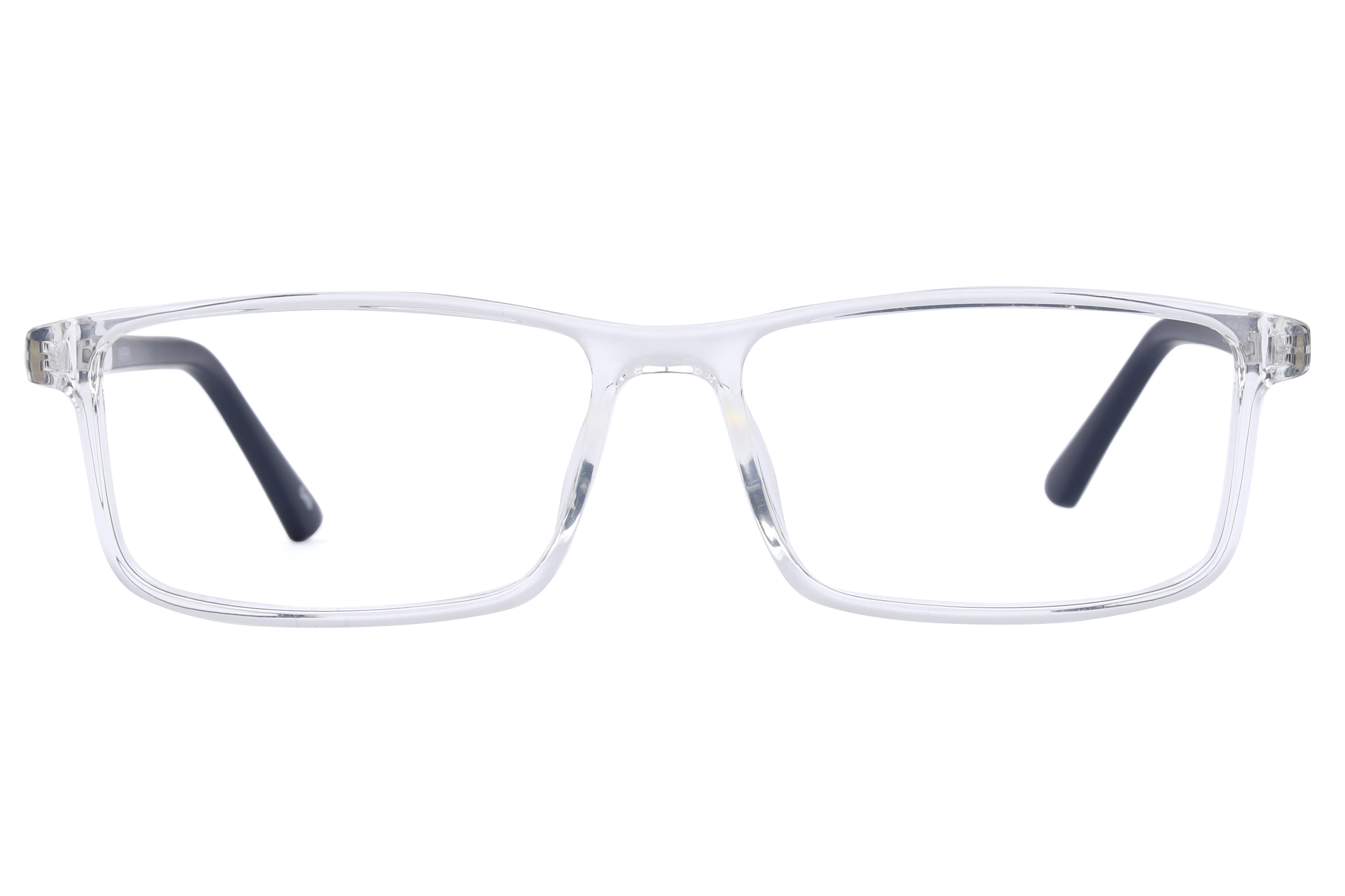 Inspira UE-202 Frame Transparent Unisex Full Shell Frame — Transparent frame — view 2