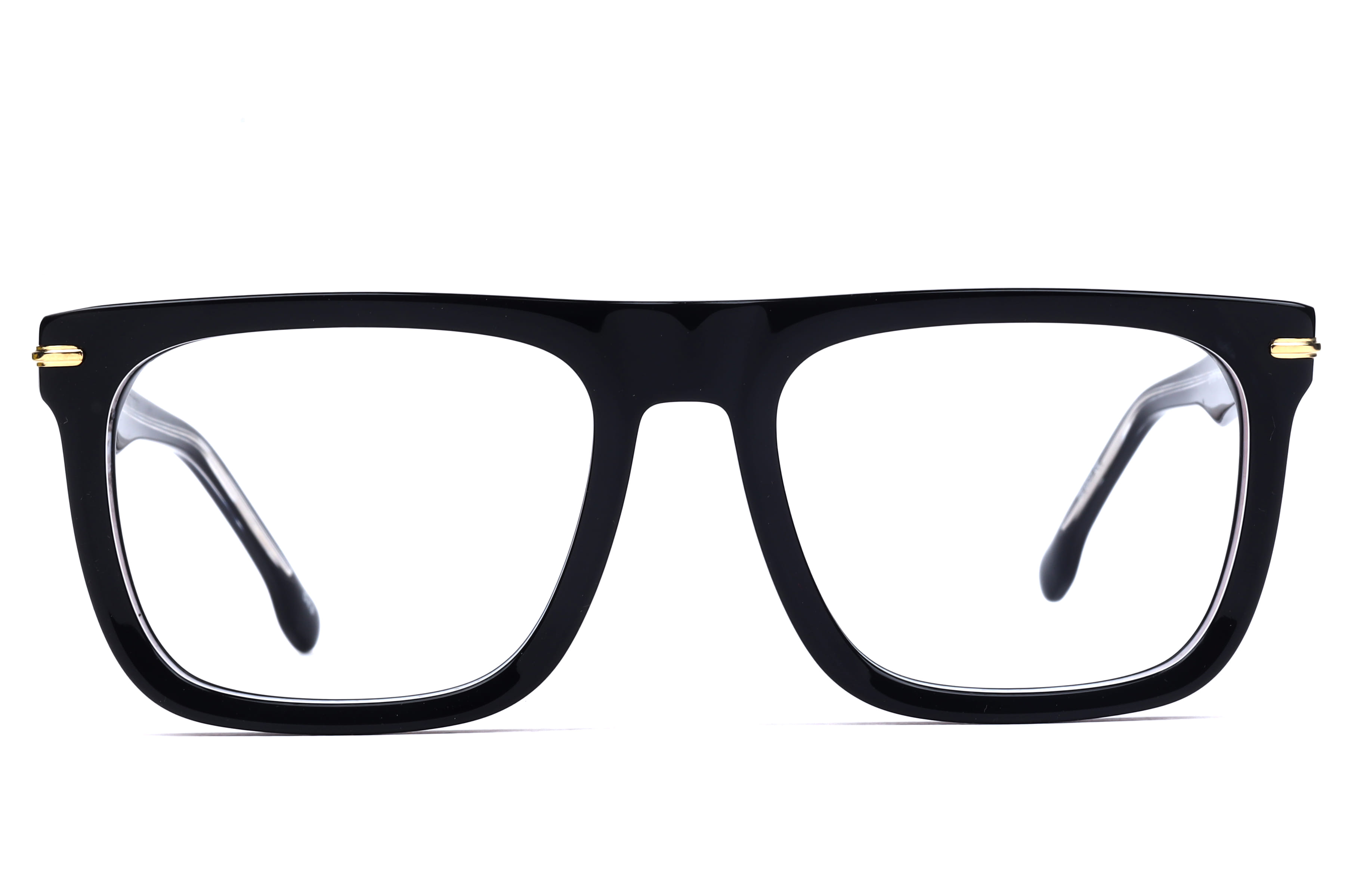 Inspira T91027 Frame Black Male Full Shell Frame — Black frame — view 2