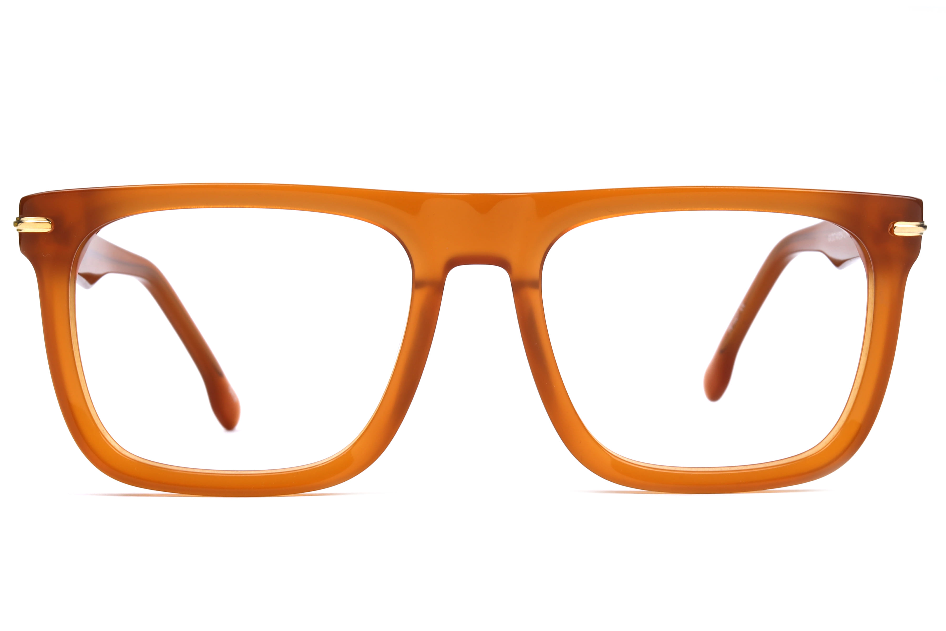 Inspira T91027 Frame Brown Male Full Shell — Brown frame